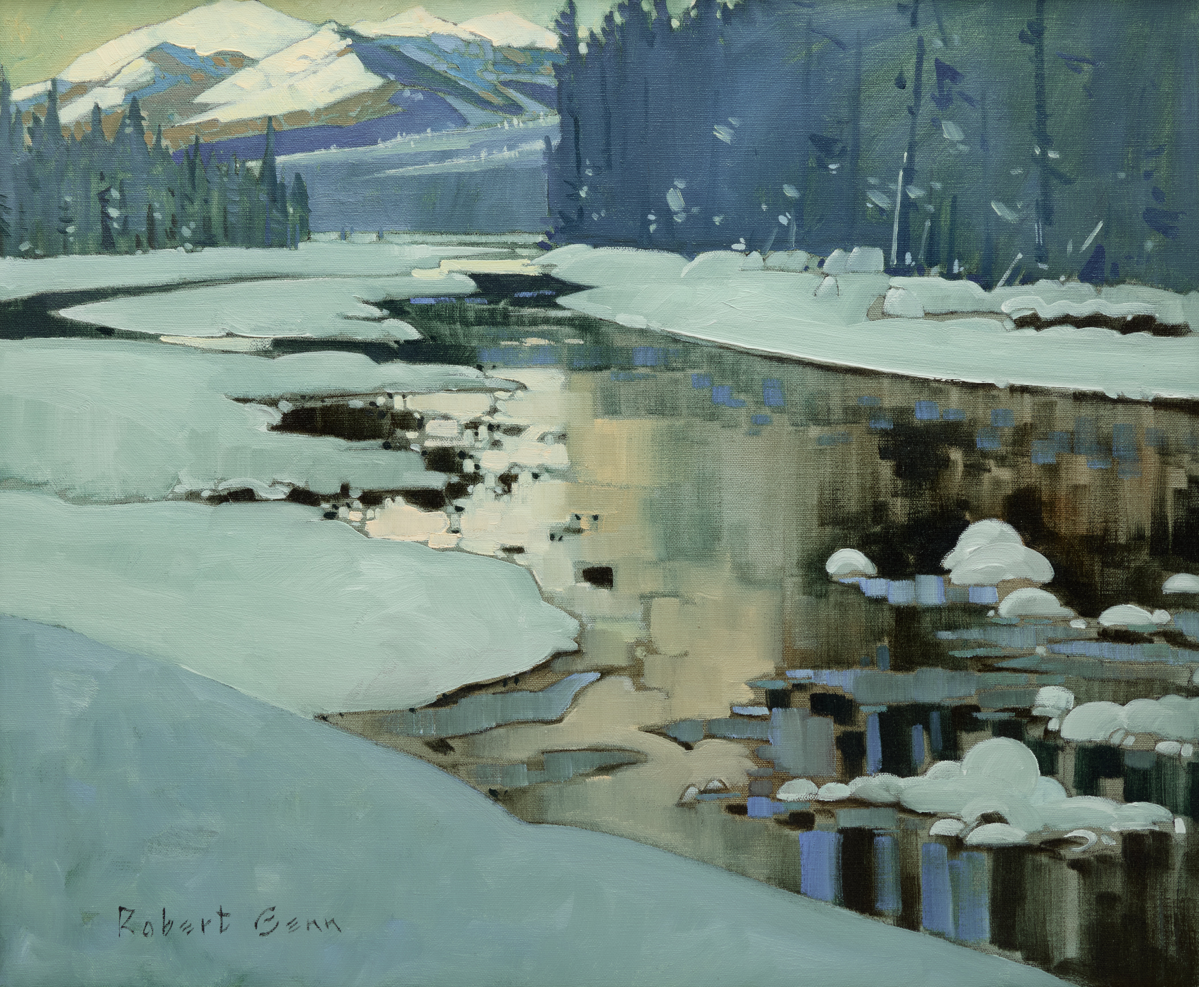 Artwork from the Canadian Club Collection | Cowley Abbott