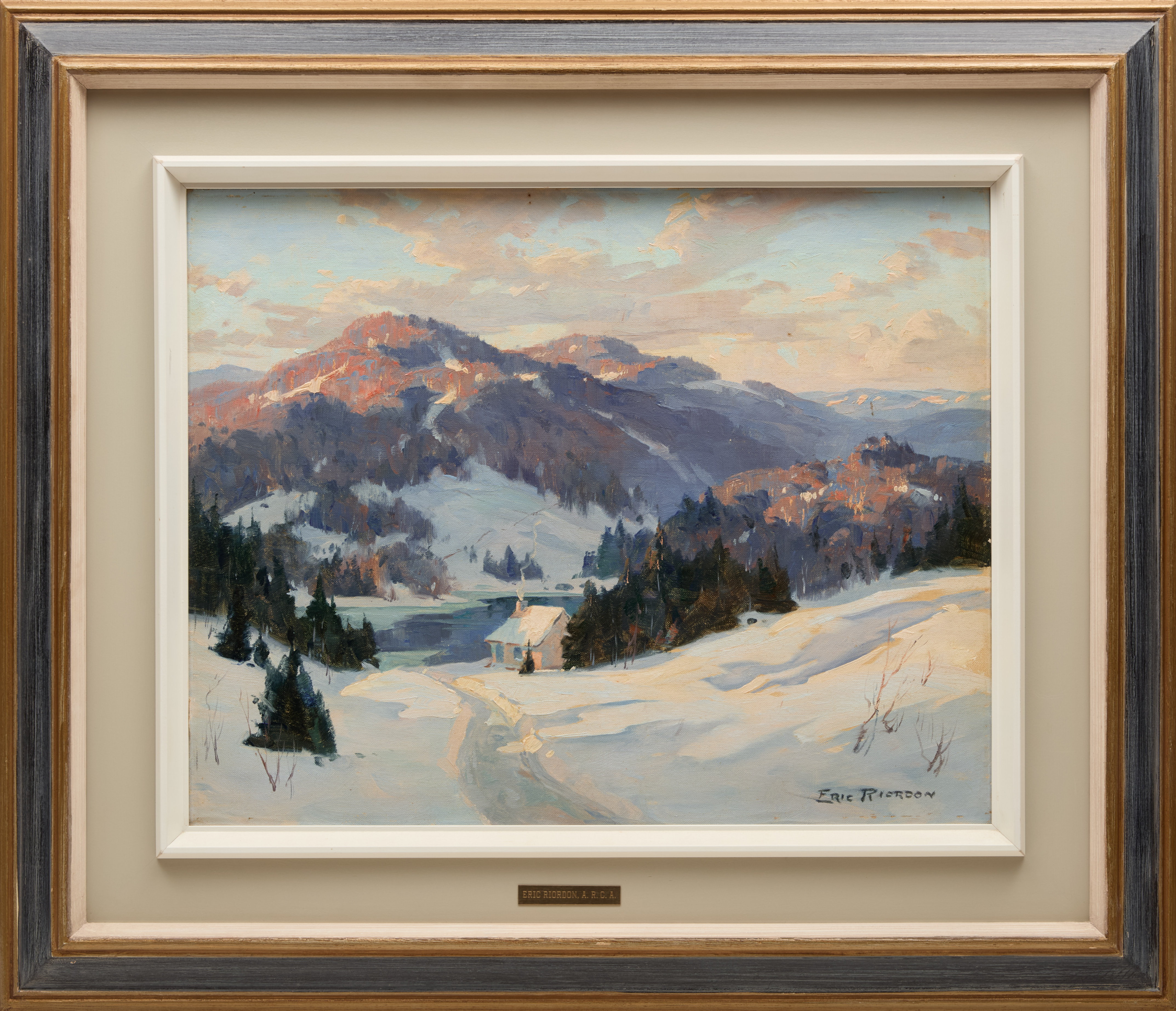 Artwork from the Canadian Club Collection | Cowley Abbott