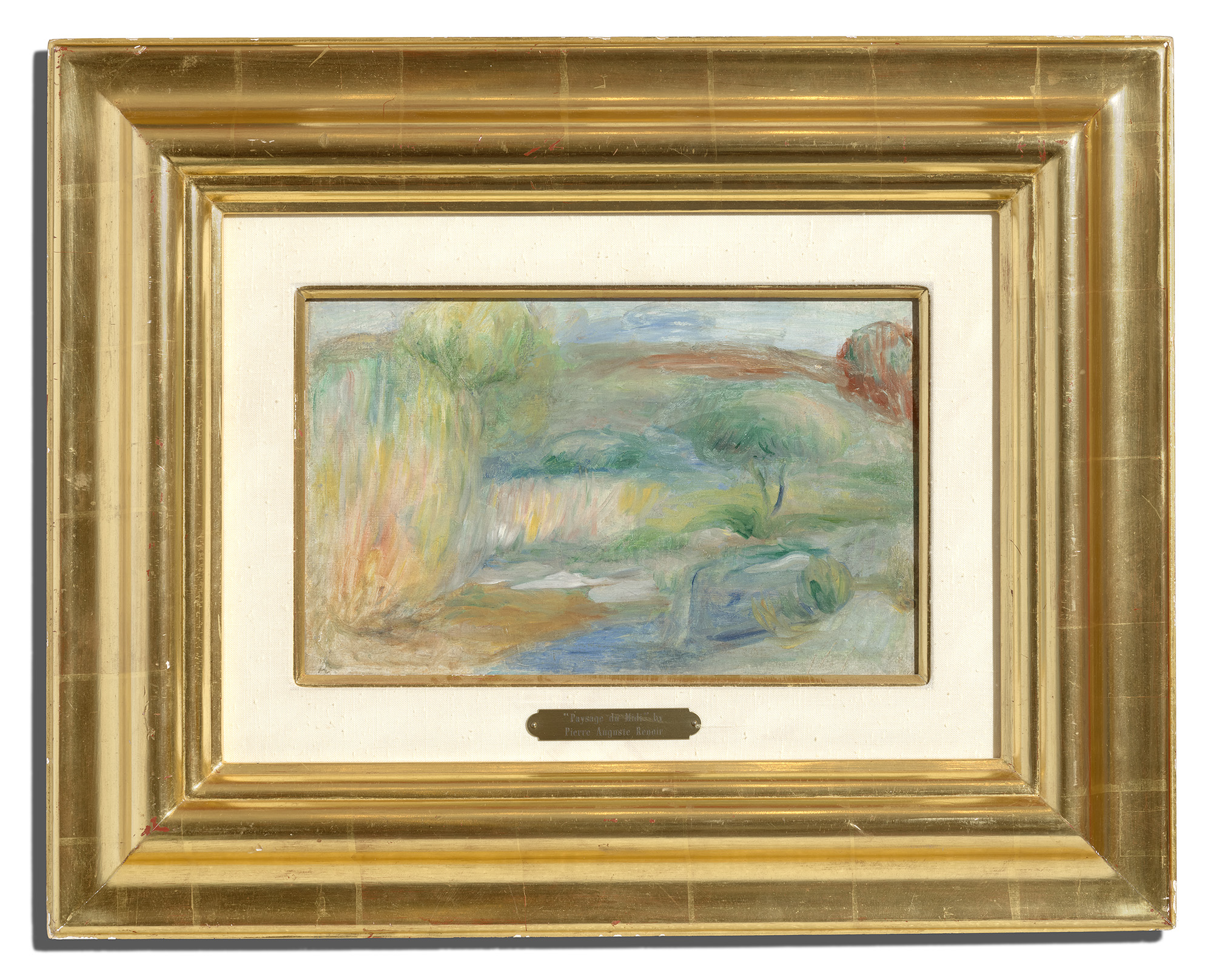 Pierre-Auguste Renoir - Paysage du Midi | Cowley Abbott