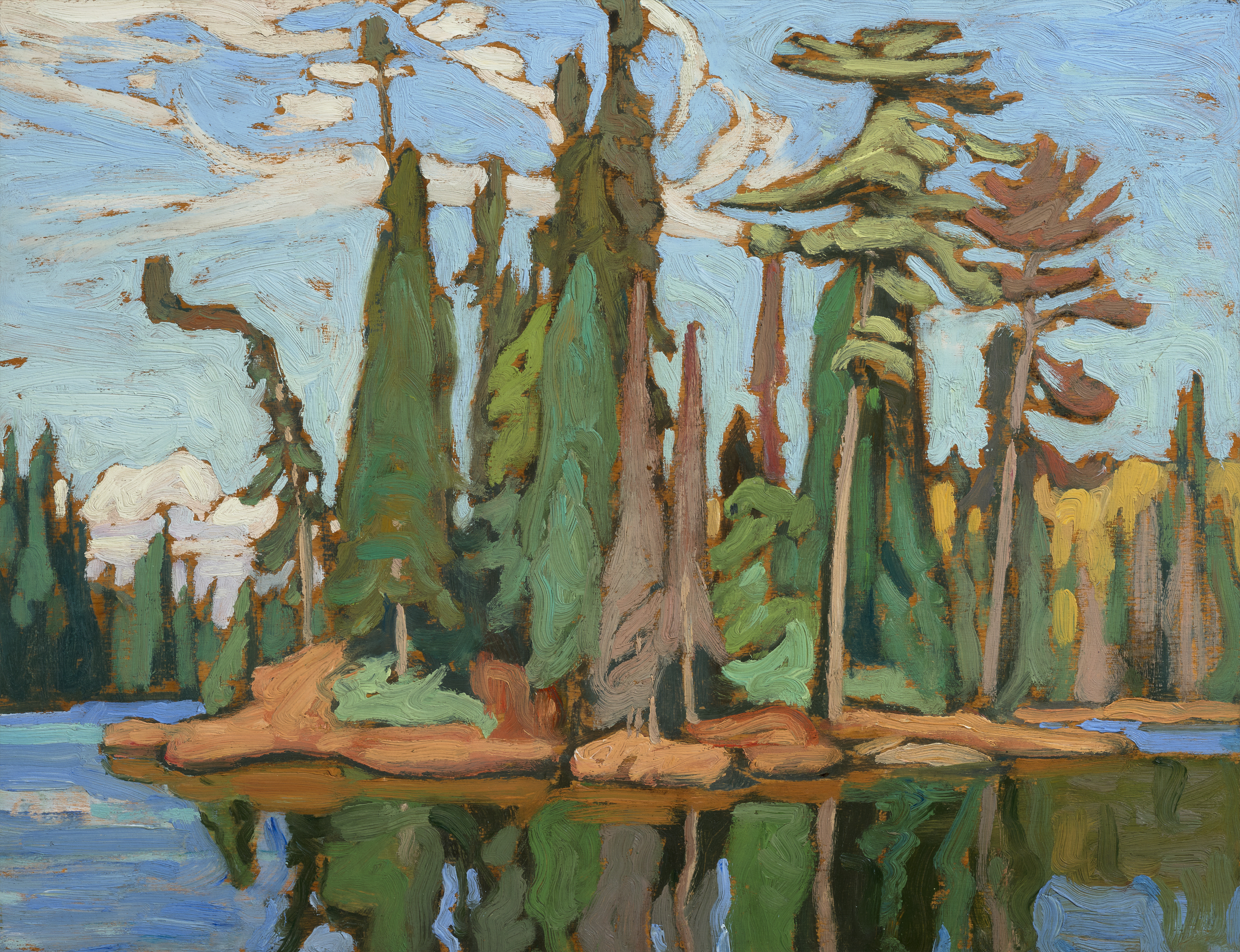 Spring Live Auction of Important Canadian Art