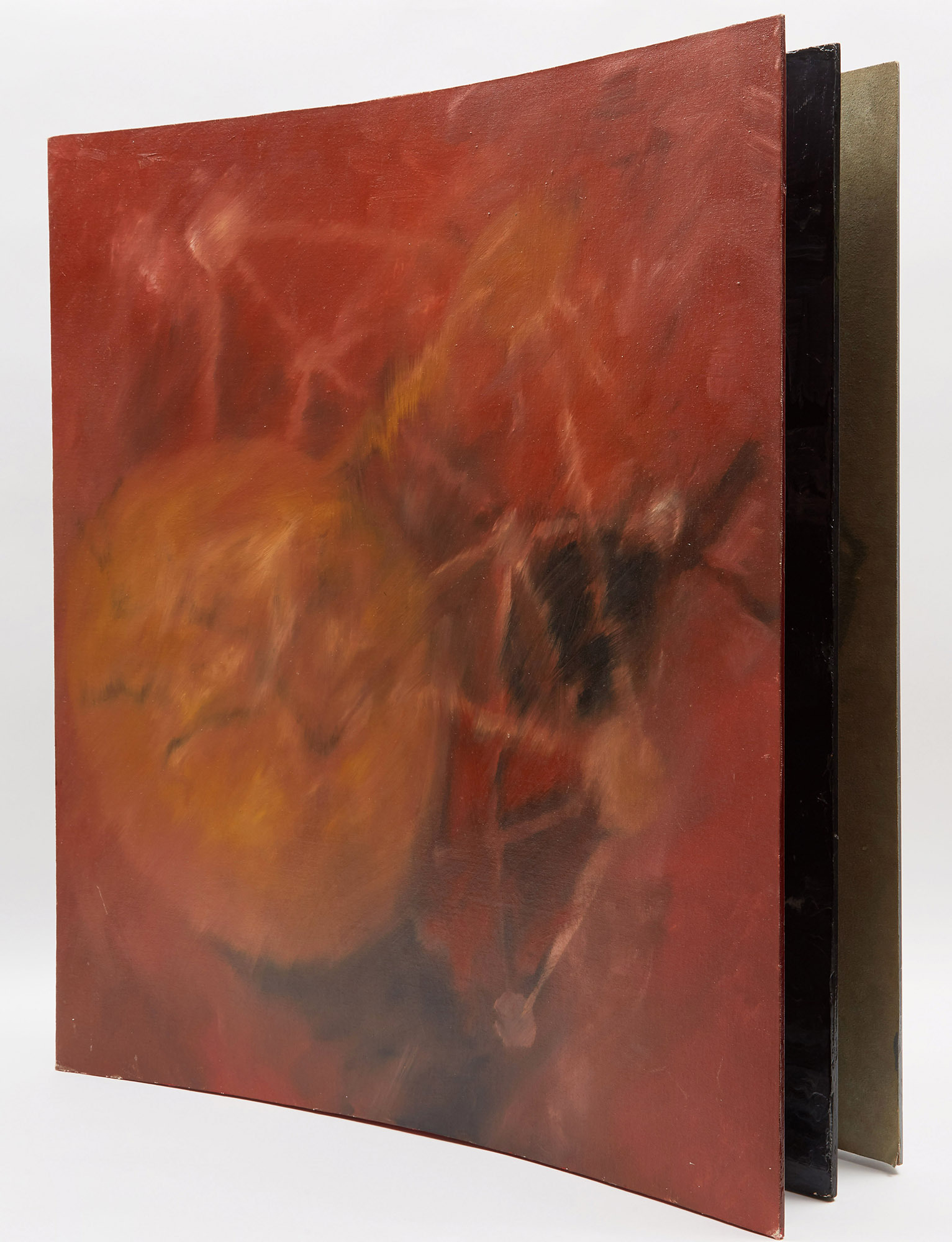 David Craven, Emperor XVIII (Inside China), oil on board sculpture, 1987 - view 3