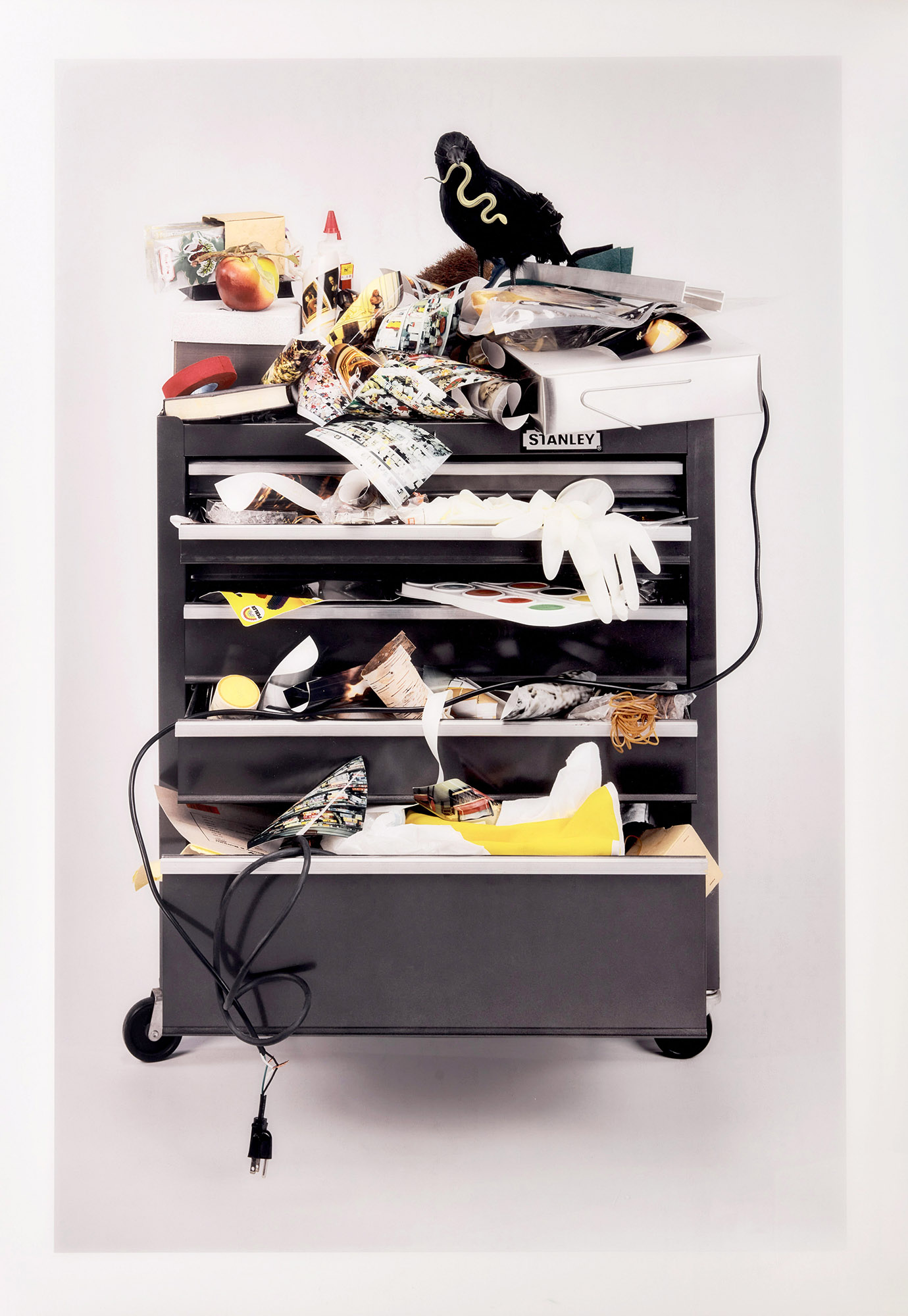 Susan Schelle, Stanley, colour photograph, 2001 - view 2