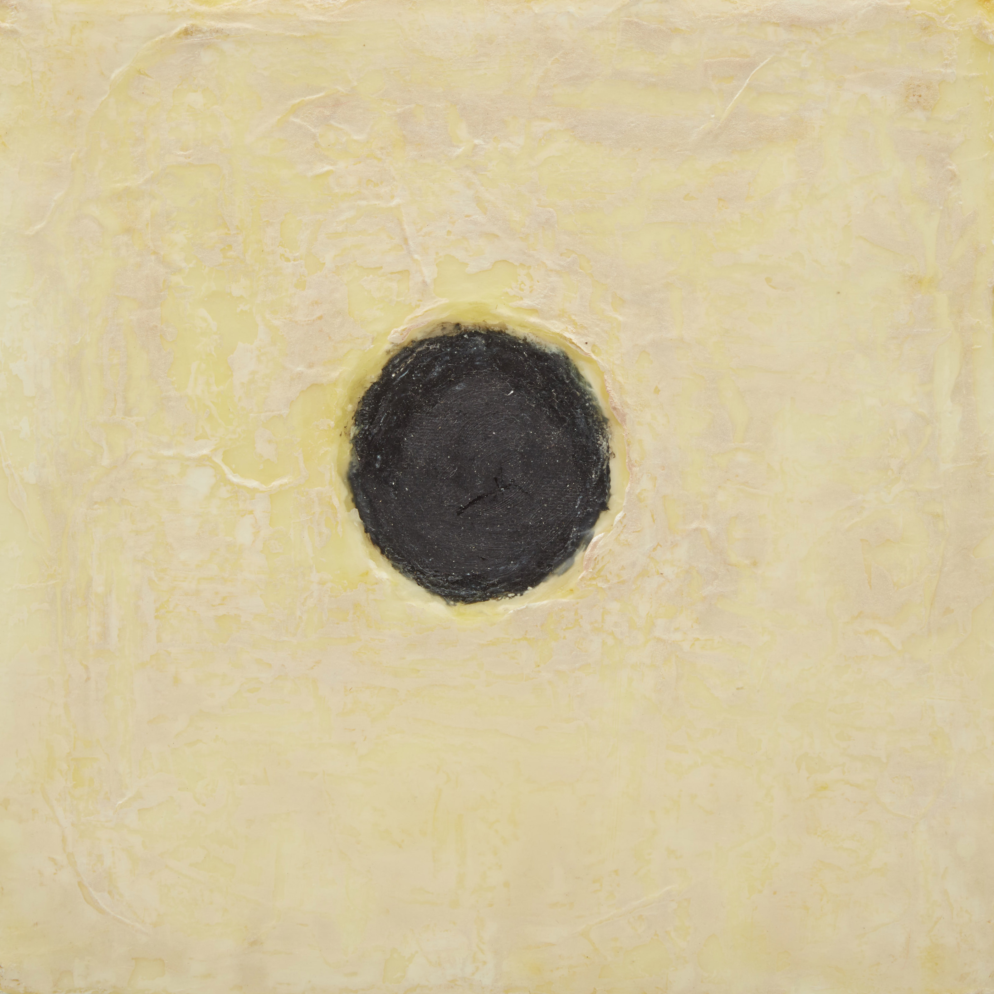 Barbara Steinman, Set of Three Floating Crap Game (Dice Throw #14), three oils and encaustic on canvas, 1993 - view 2