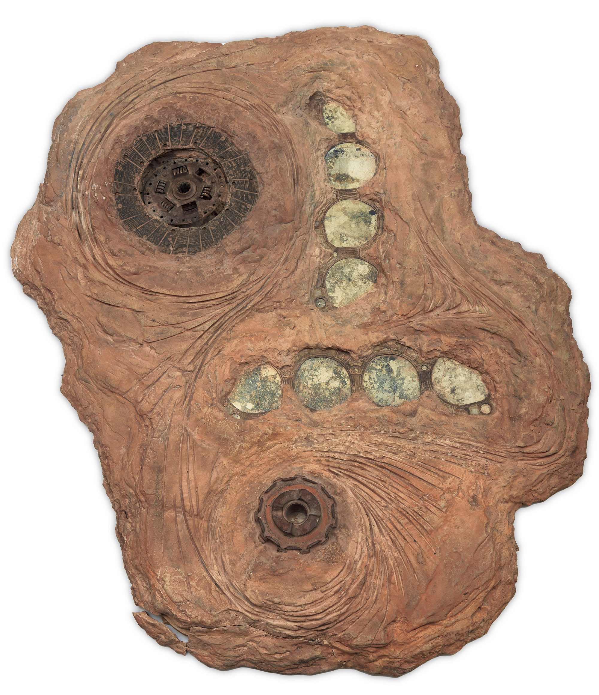 Future Fossil #17 by Ian Lazarus