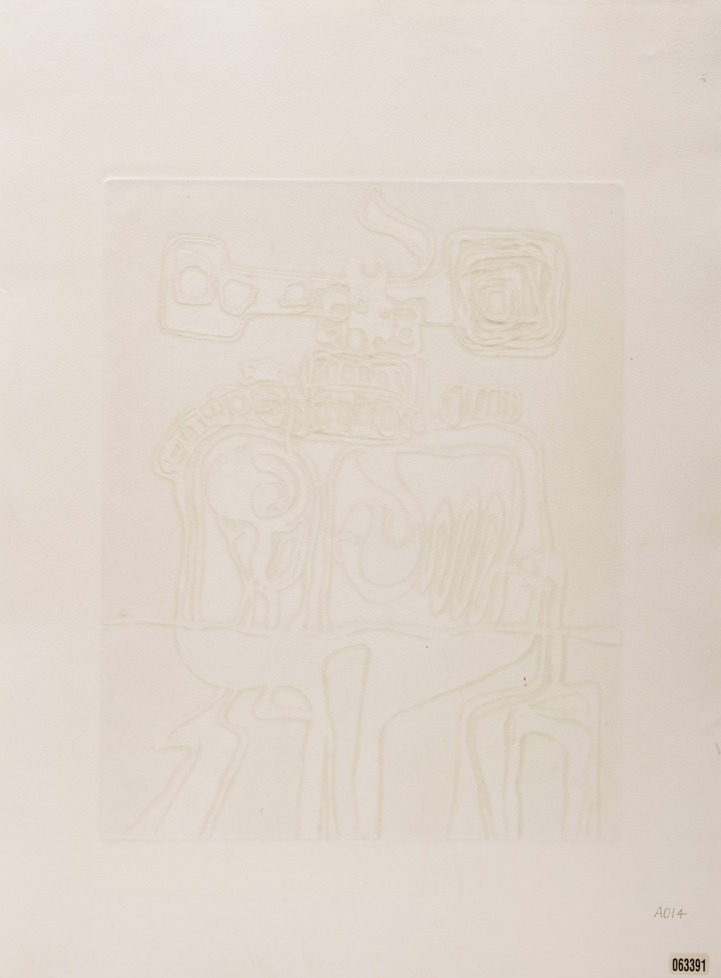 Agata Ostrowska, Ingestion, colour lithograph, 1999 - view 3