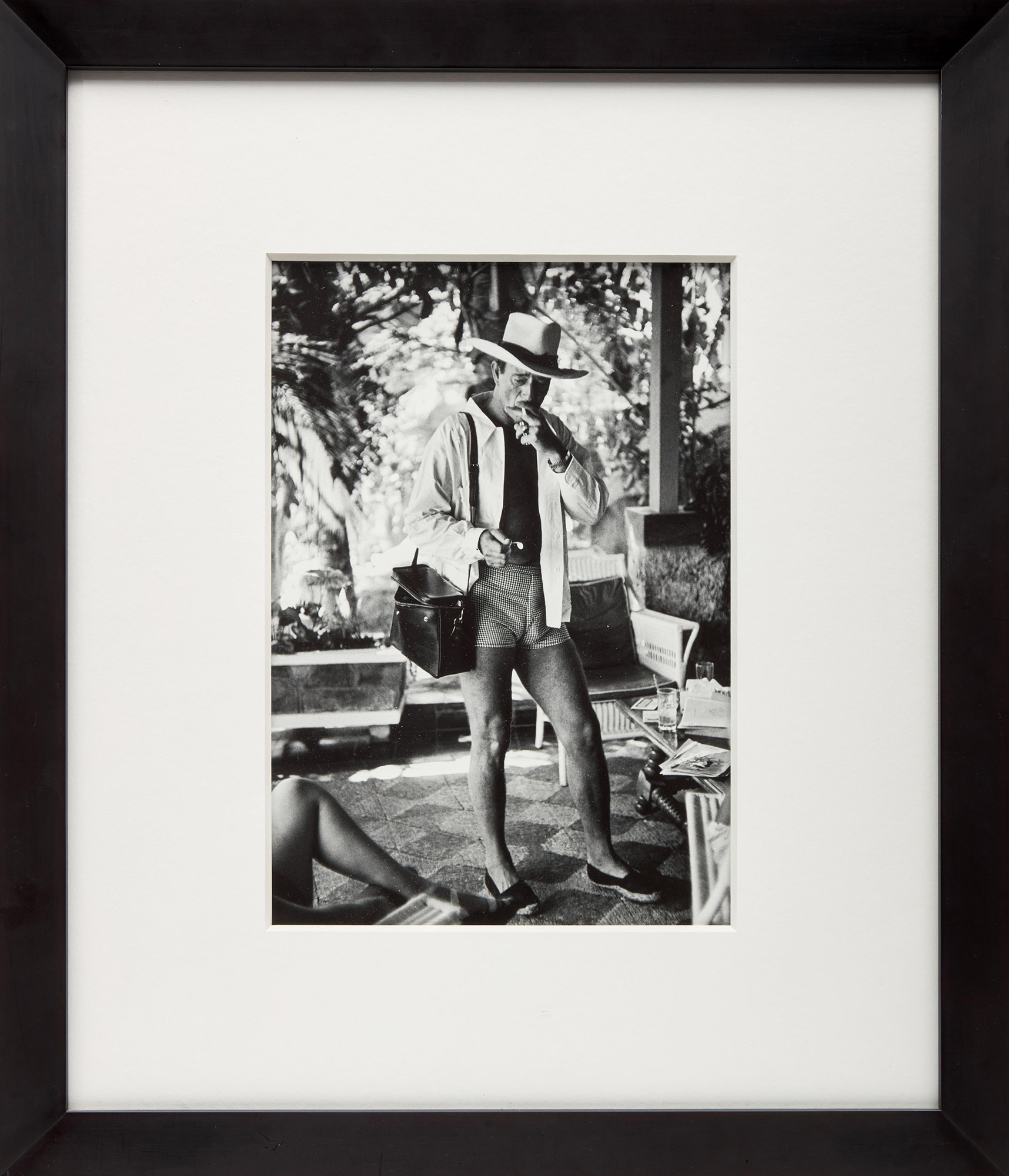 Phil Stern, John Wayne, Acapulco, Mexico, inkjet print, 1949 - view 2