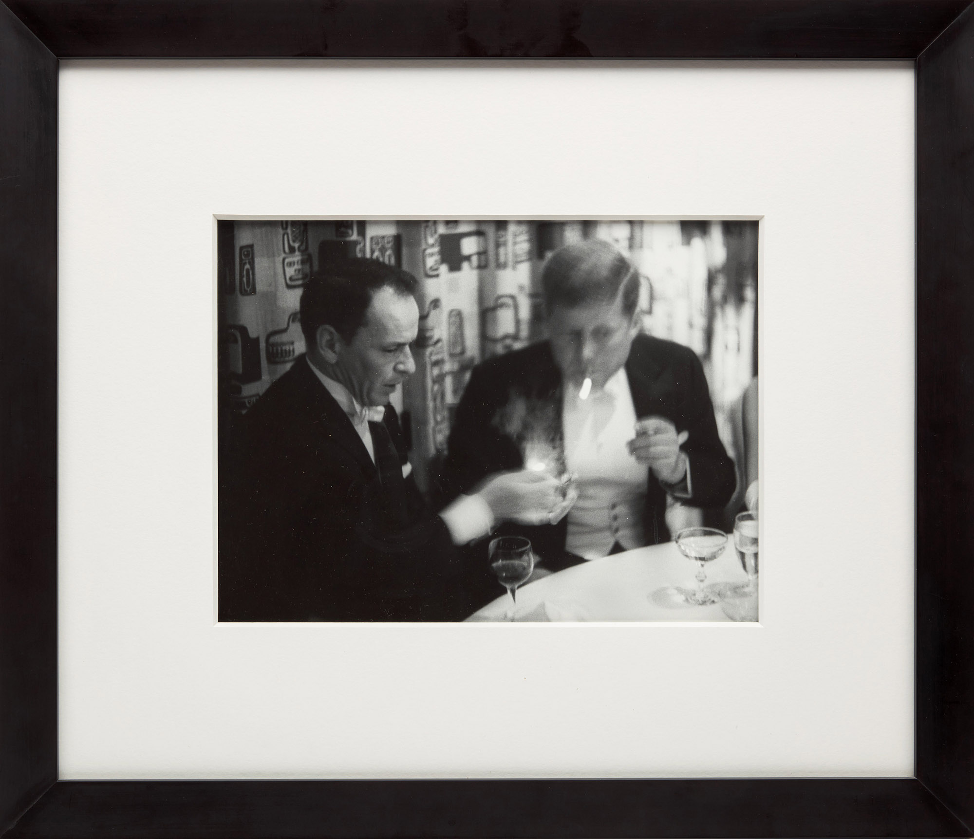 Phil Stern, John F. Kennedy and Frank Sinatra, inkjet print, 1961 - view 2