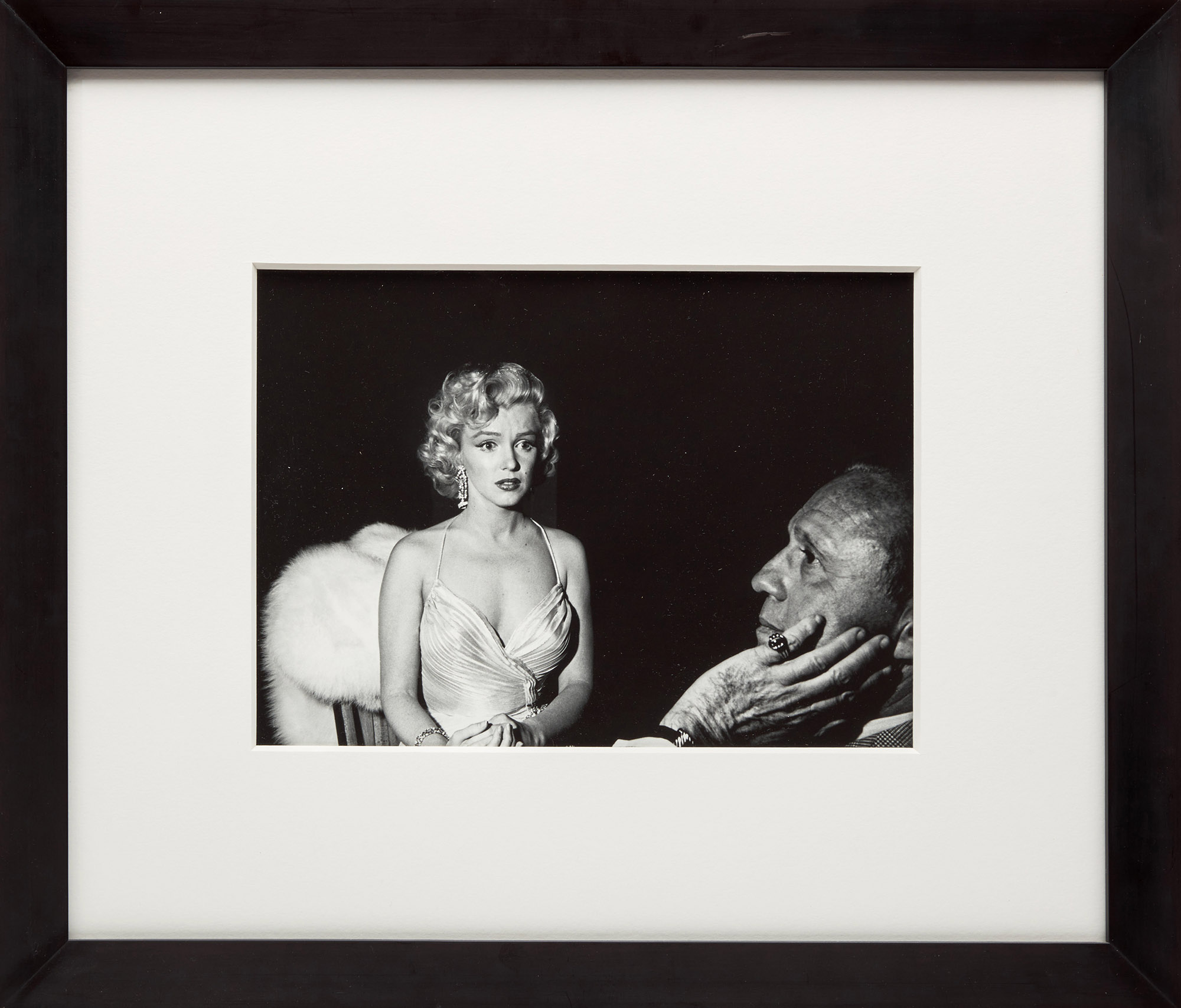 Phil Stern, Marilyn Monroe and Jack Benny, inkjet print, 1953 - view 2
