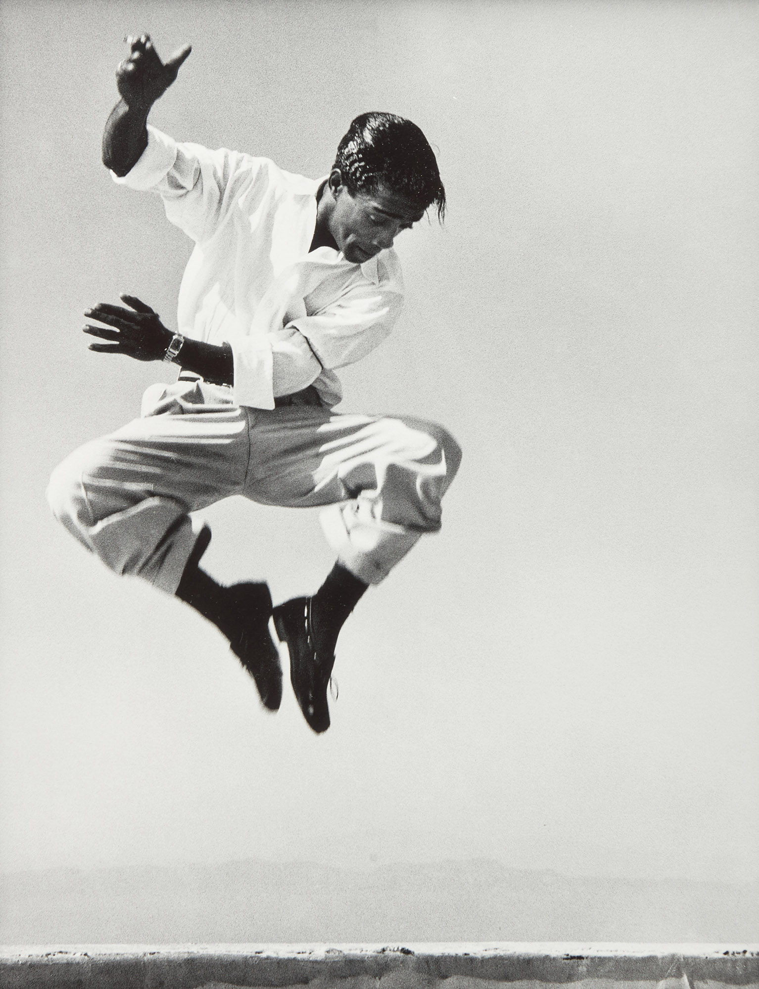 Sammy Davis Jr., Los Angeles by Phil Stern