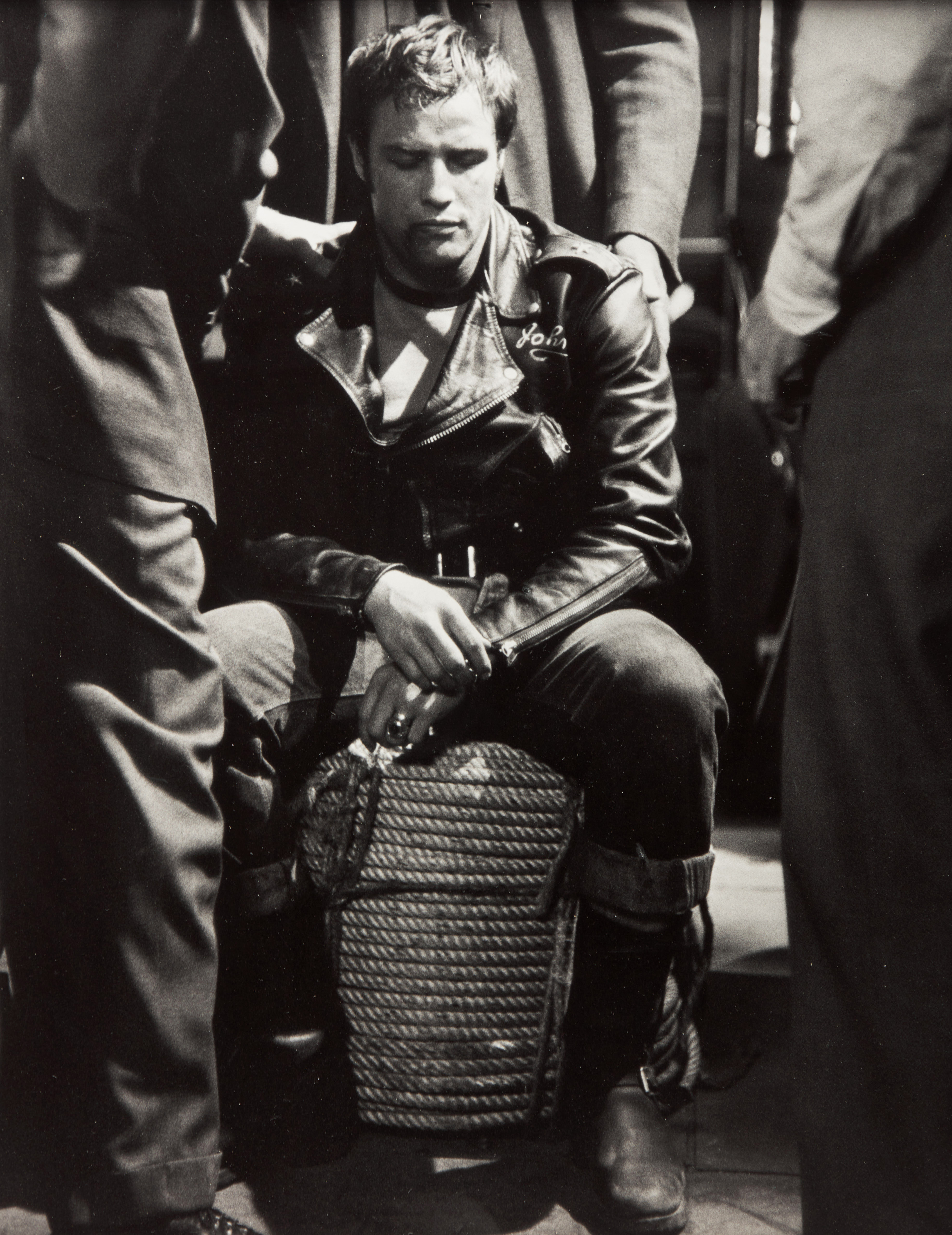 Marlon Brando, "The Wild One" by Phil Stern