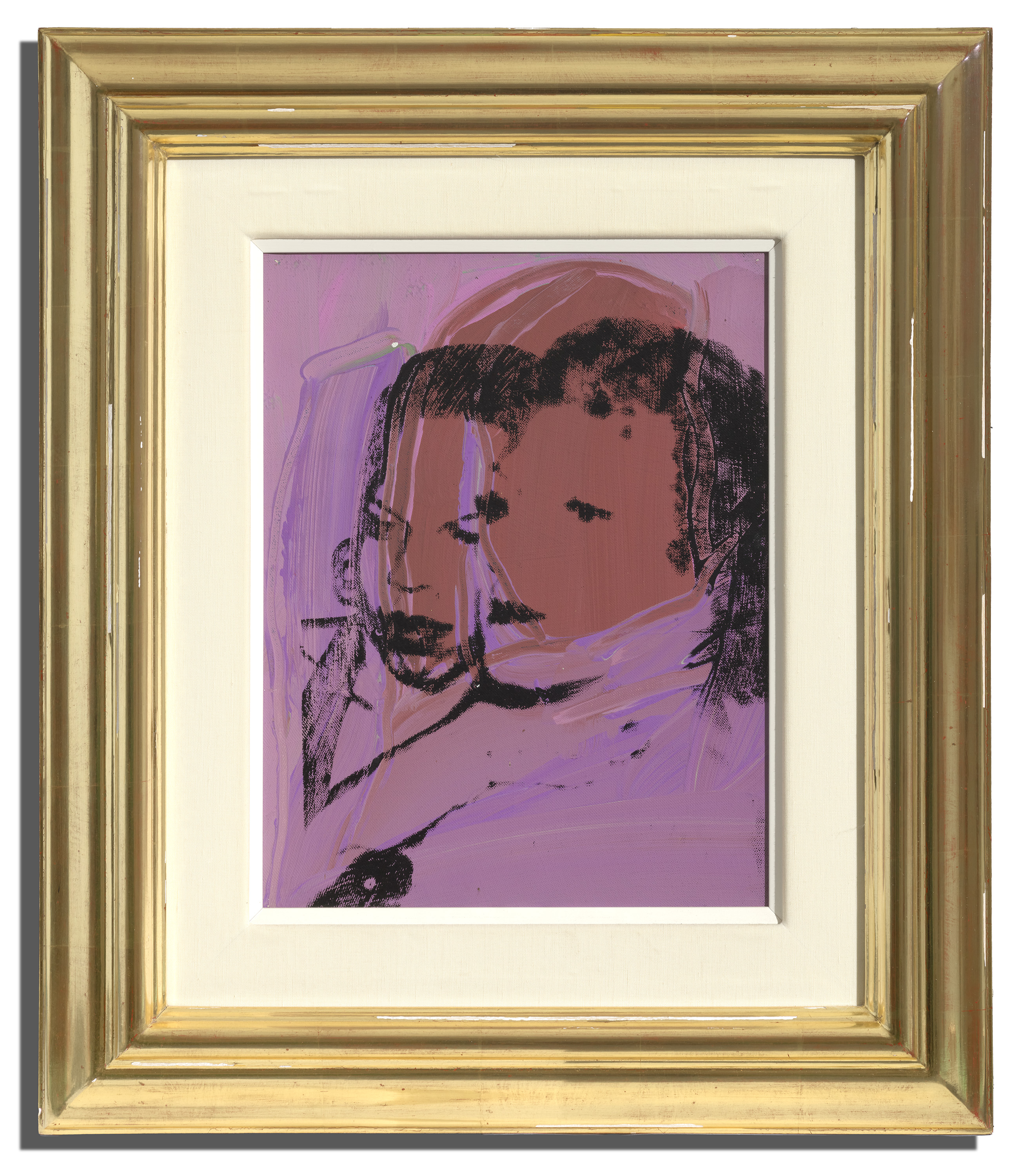 Andy Warhol, Ladies and Gentlemen (Ivette and Lurdes), 1975, acrylic and silkscreen ink on canvas - view 2