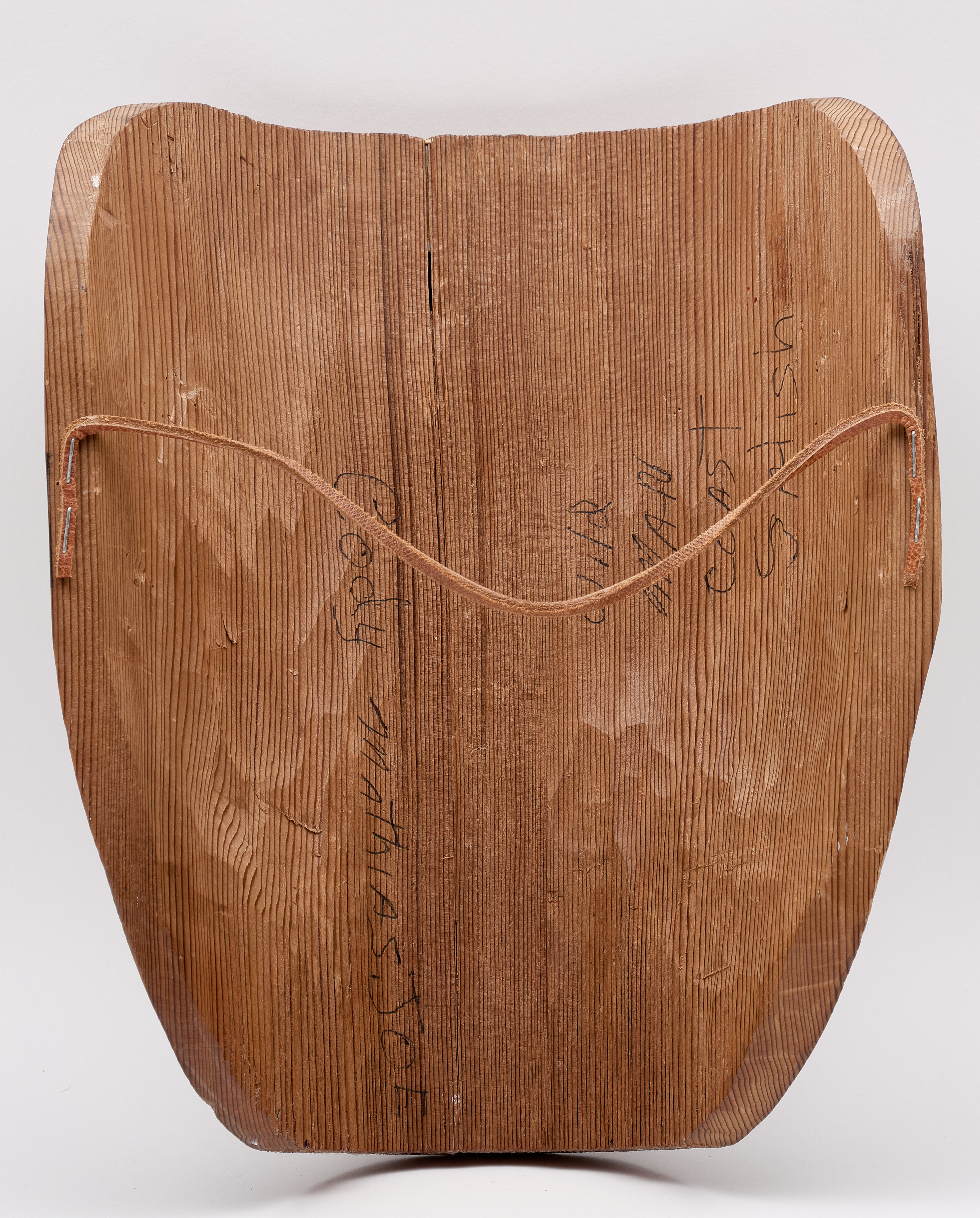Cody Mathias Joe, Wild Man, carved and painted wood - view 4