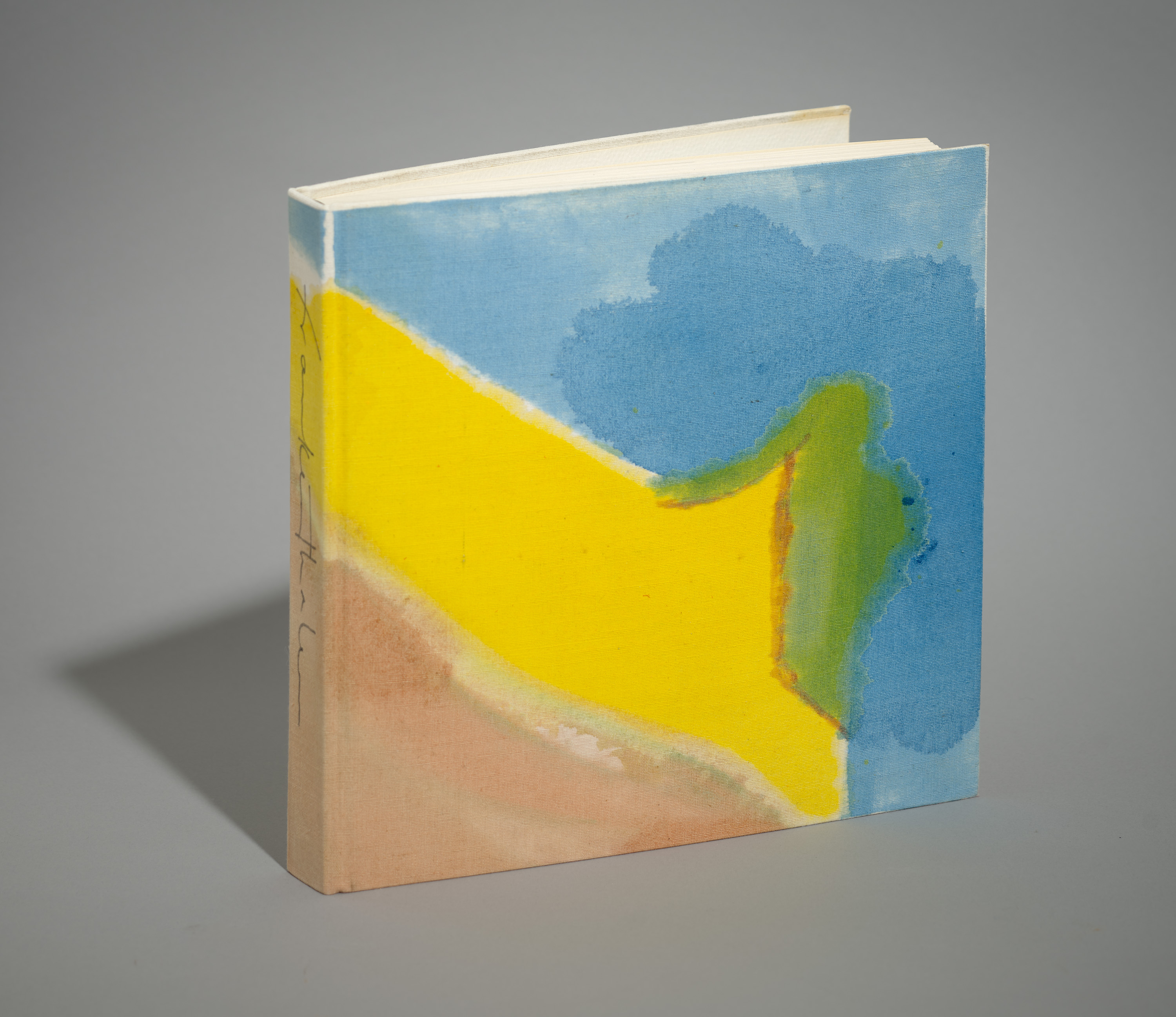 Painted Book Cover, 1971 by Helen Frankenthaler