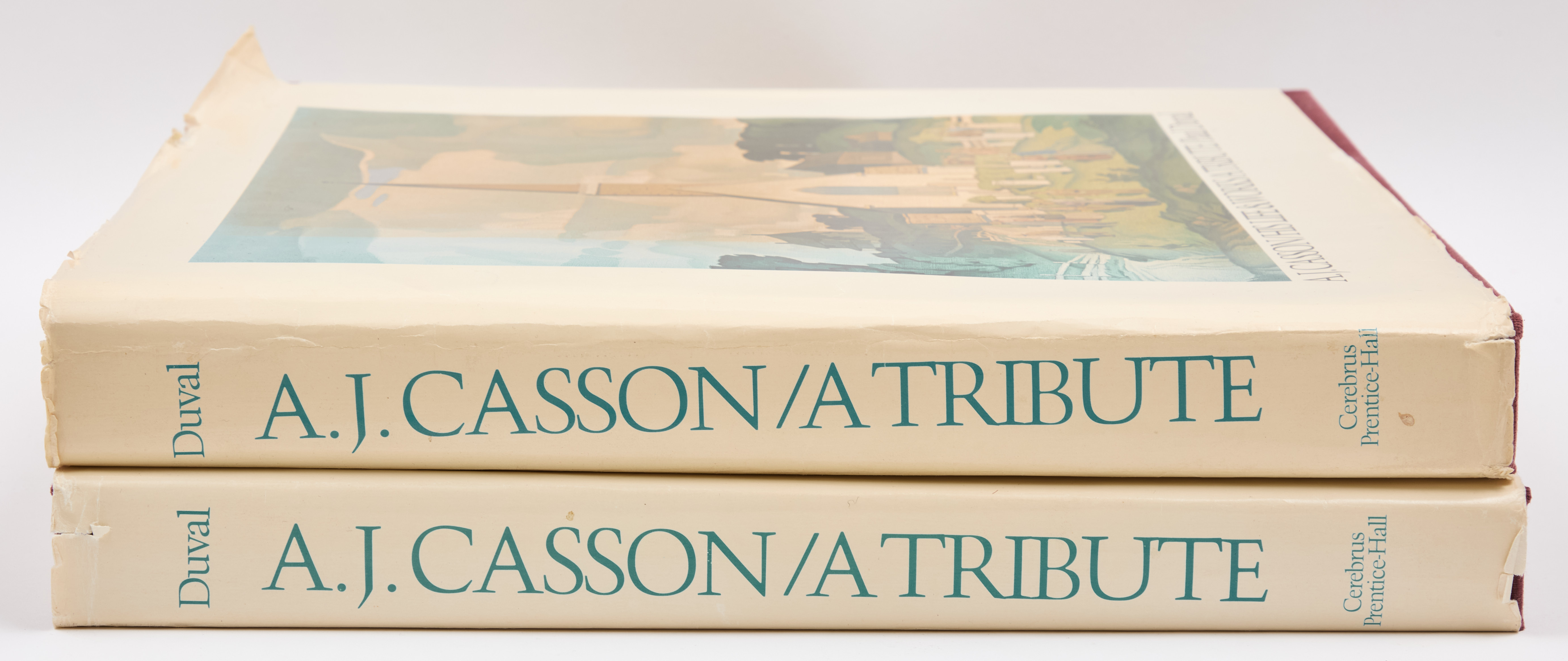 A.J. Casson and Paul Duval - Featured Work