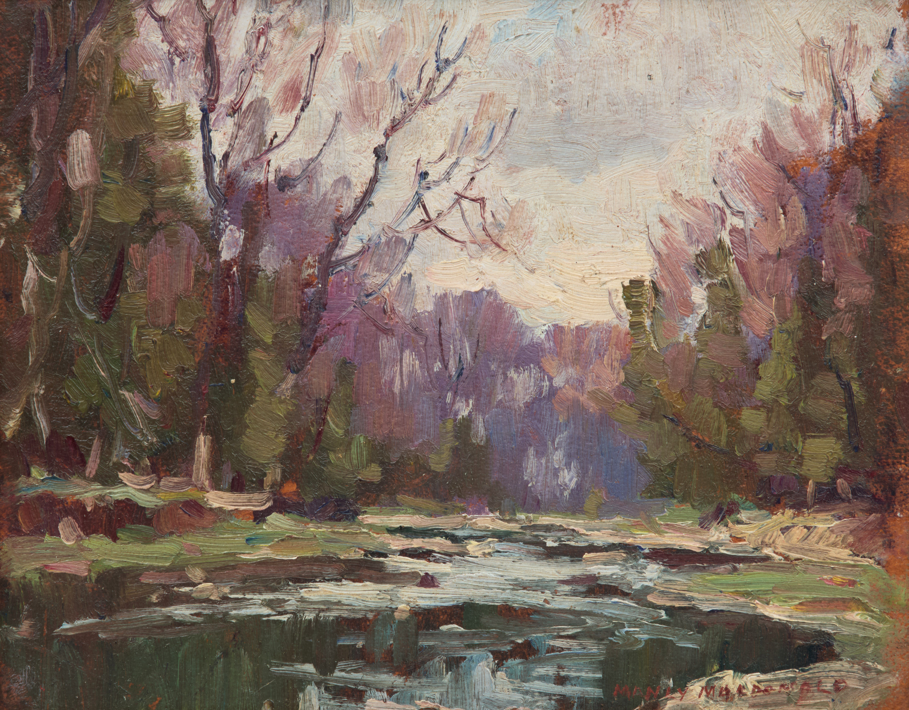 Spring by Manly Edward MacDonald