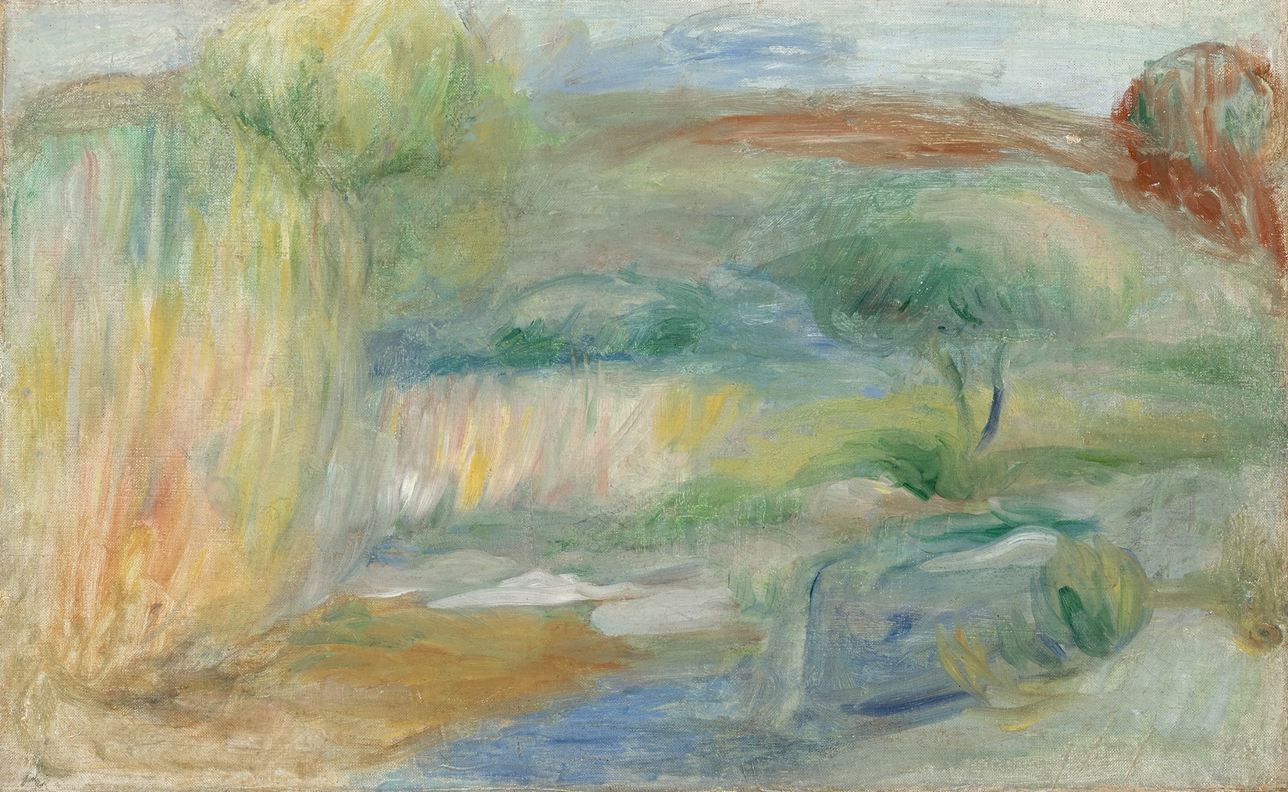 Paysage du Midi by Pierre-Auguste Renoir