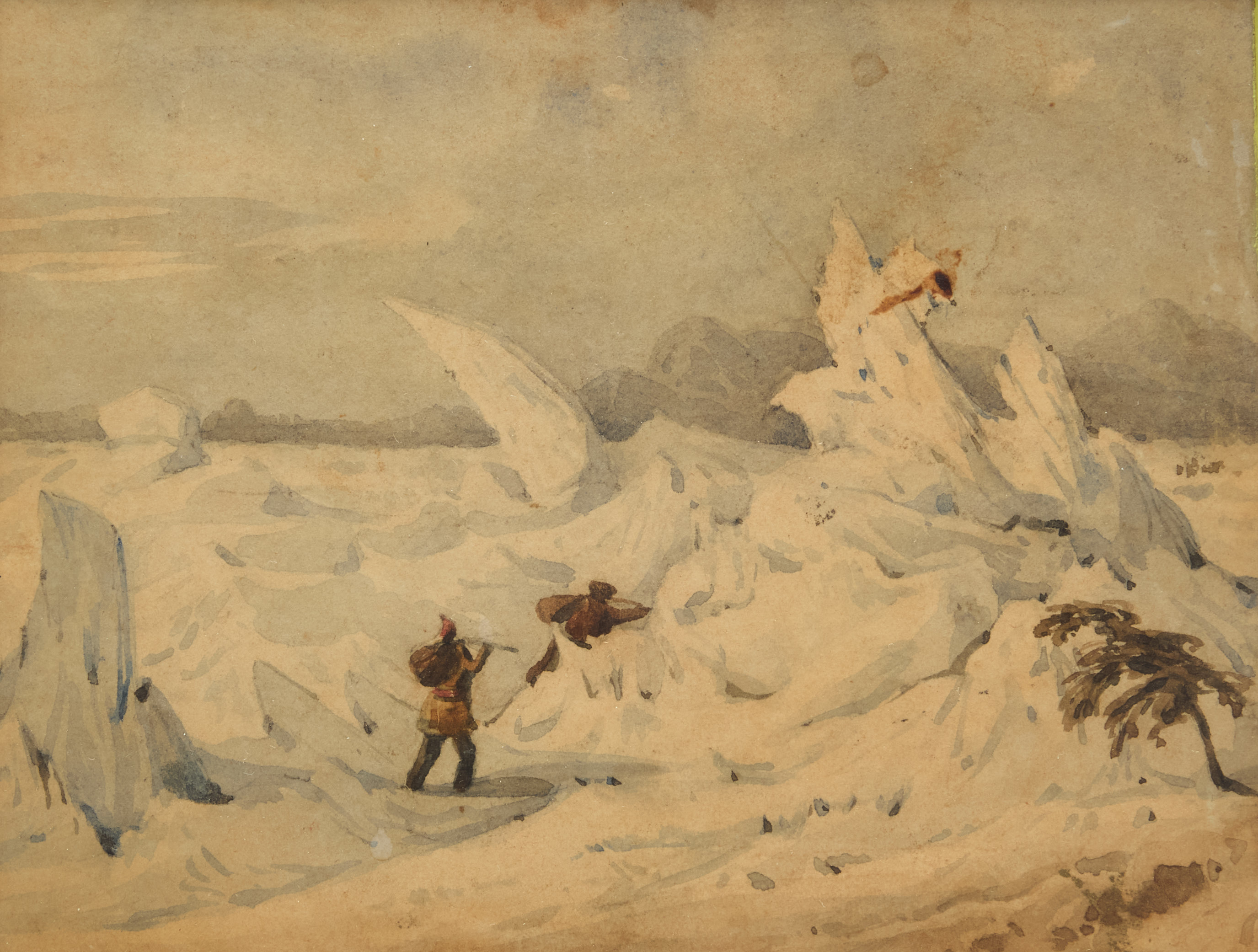 On the St. Lawrence Near Longueuil by George Russell Dartnell