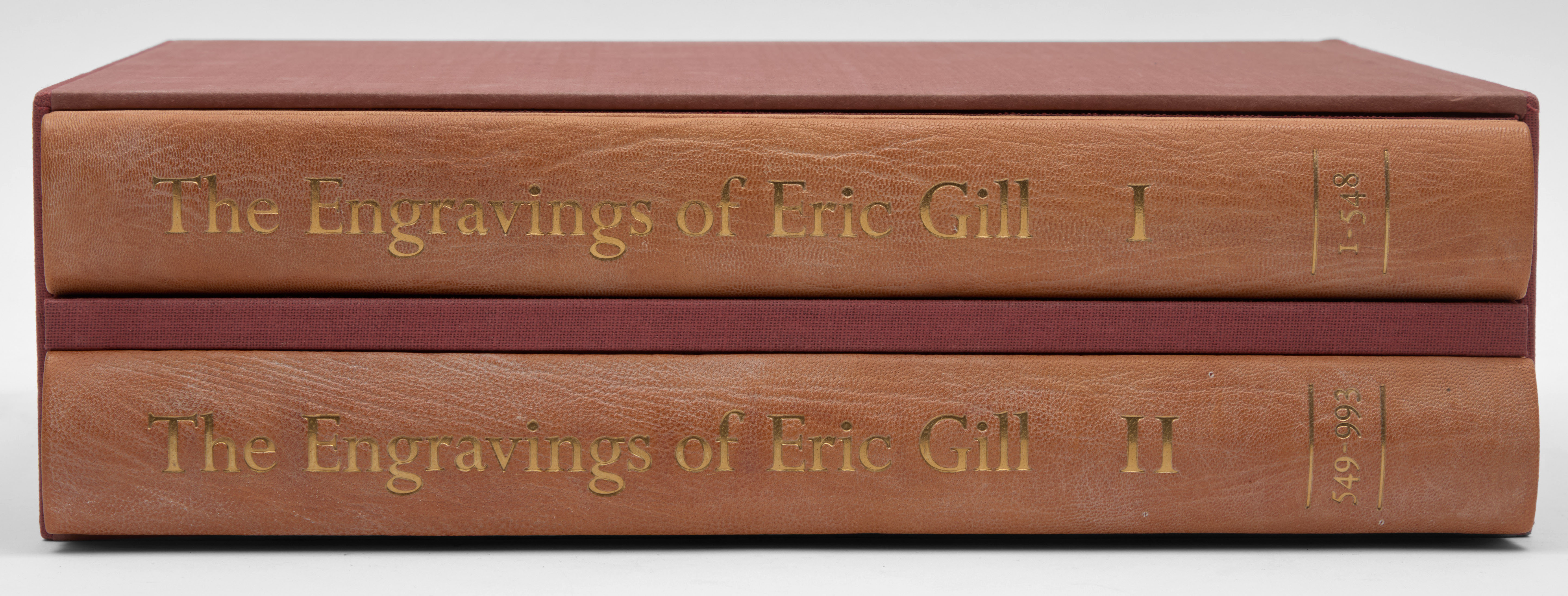 The Engravings of Eric Gill by Eric Gill