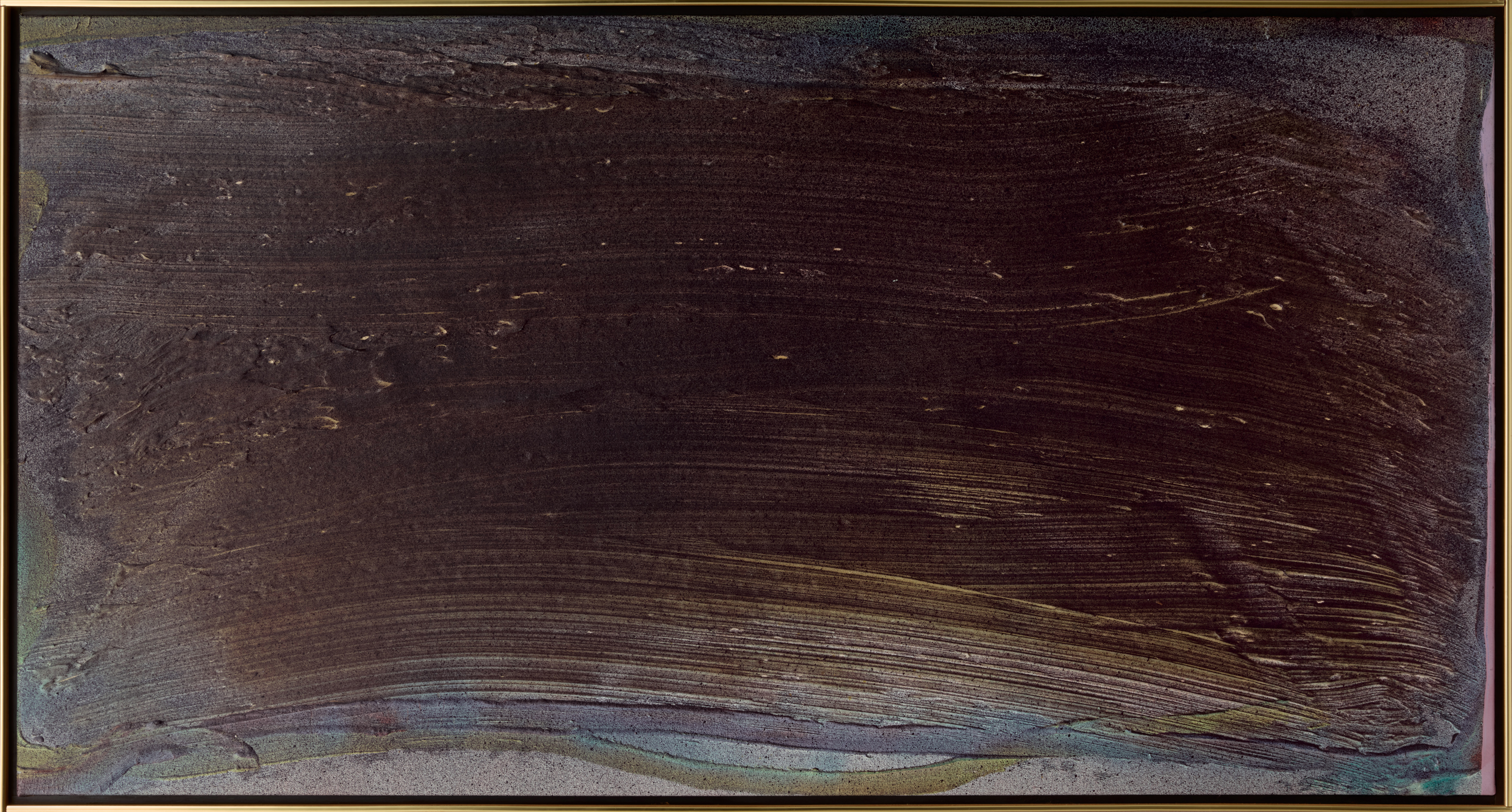 Jules  Olitski, Twelfth Tribe, acrylic on canvas, 1982 - view 2