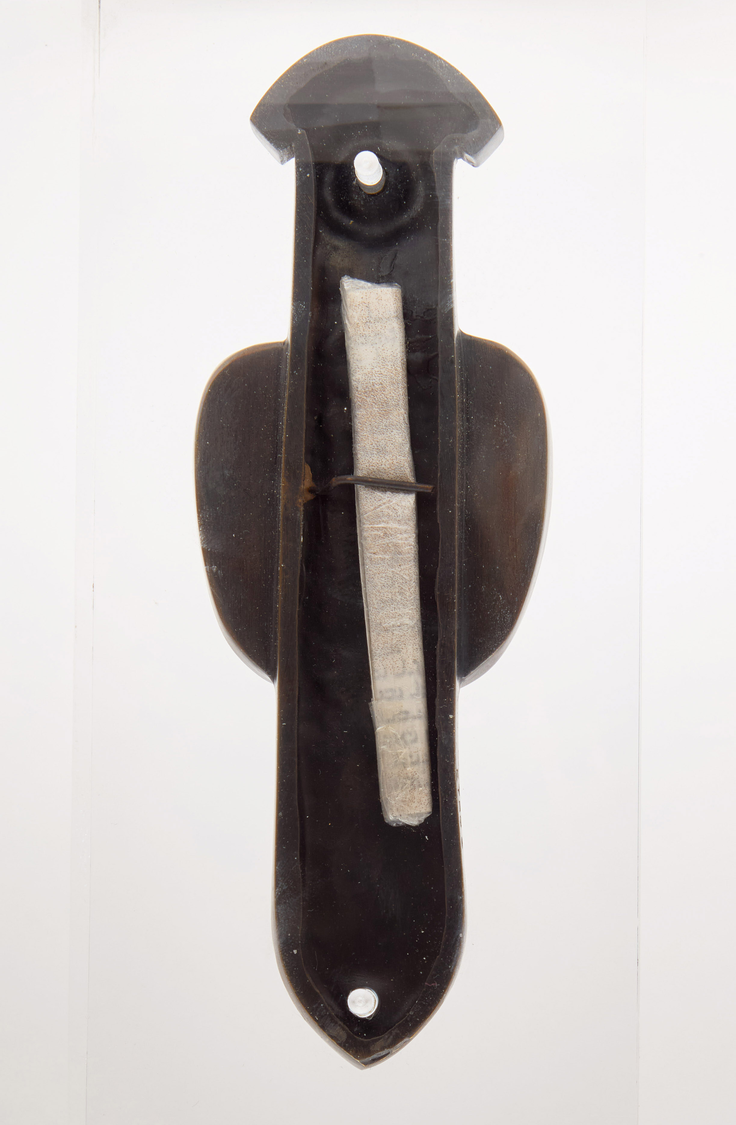 Sorel Etrog, Mezuzah, bronze - view 4