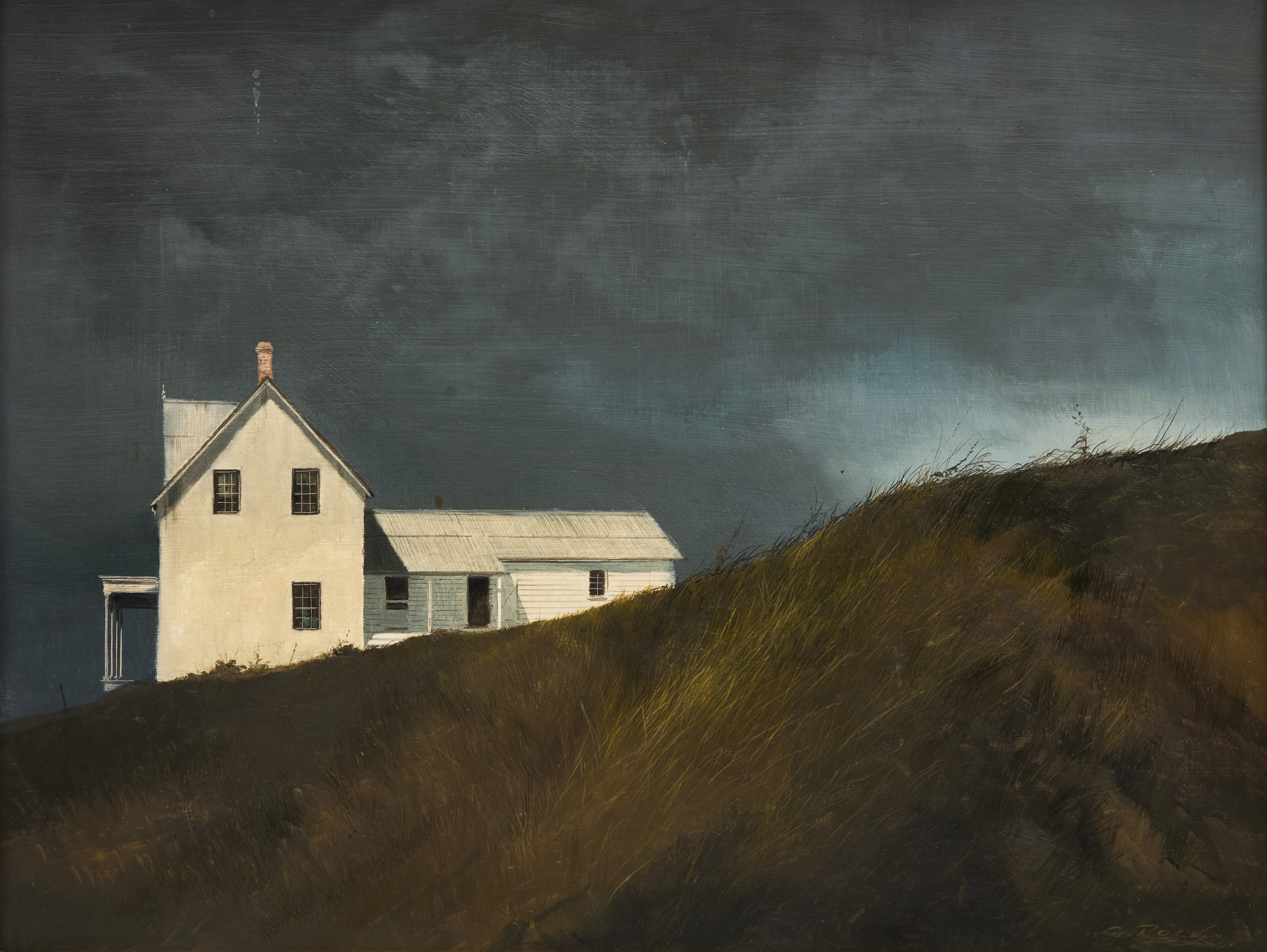 Approaching Storm by Geoffrey Allan Rock