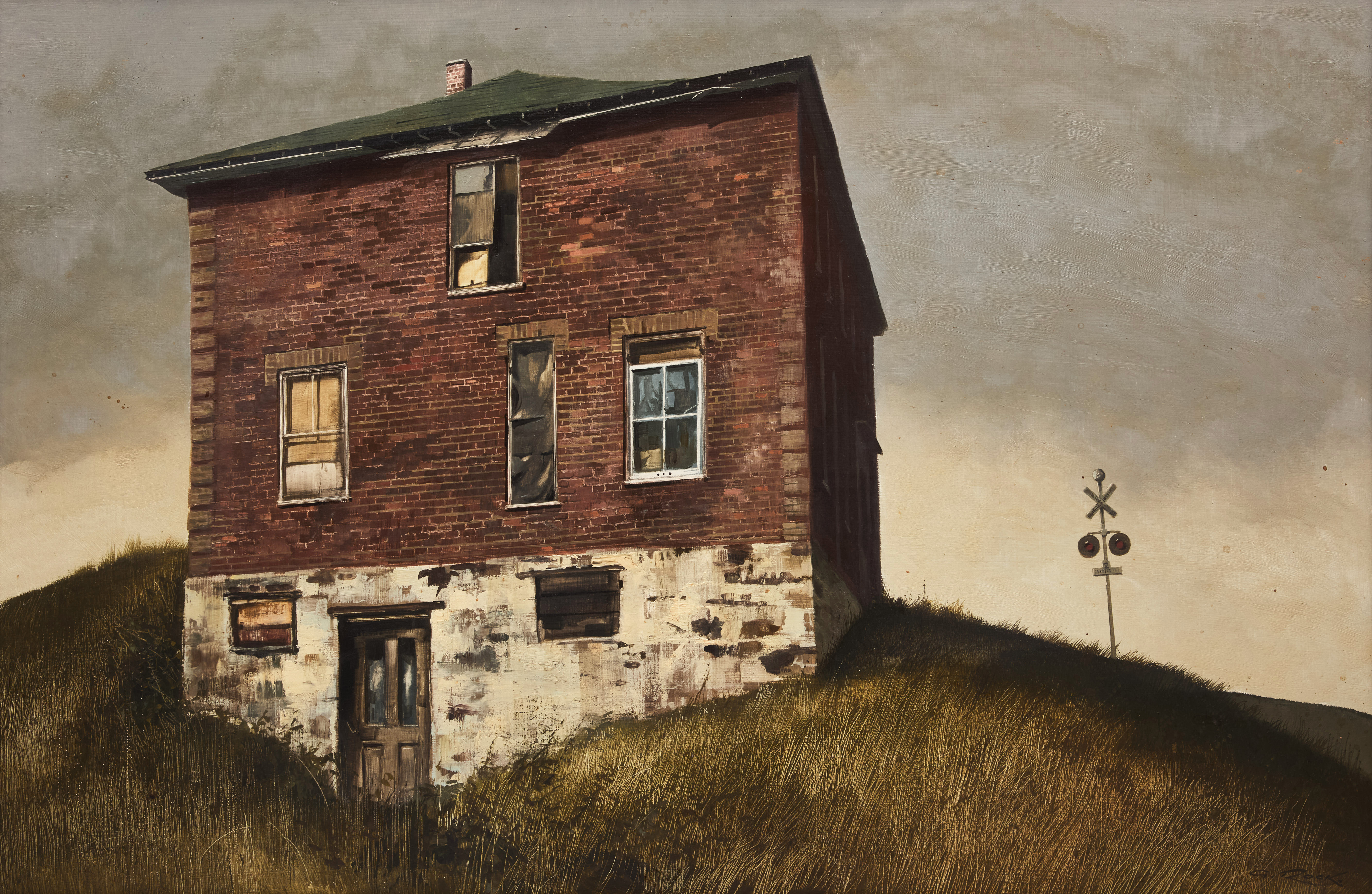 Ponderosa (The Hotel) by Geoffrey Allan Rock