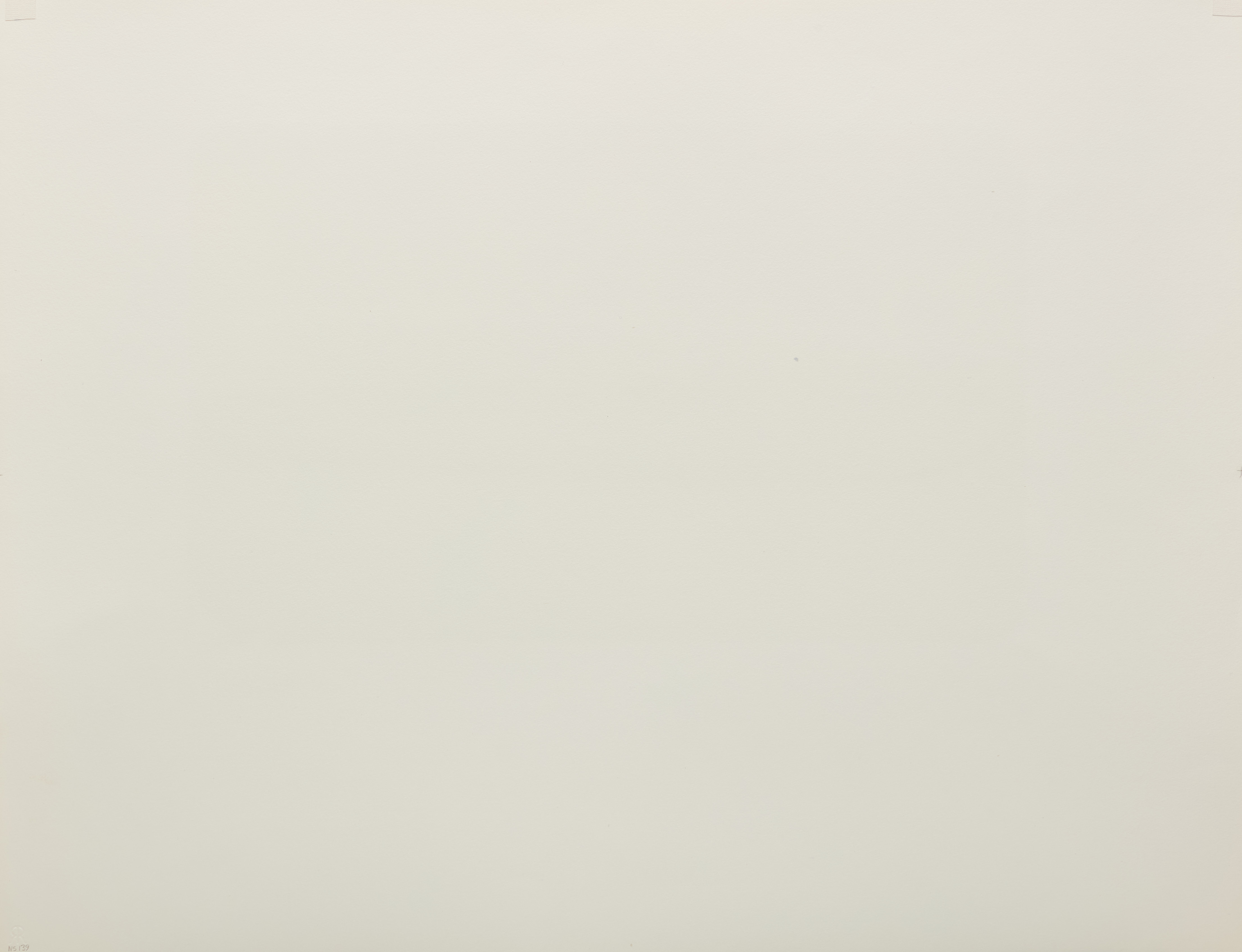 Robert Gray Murray, Unitled (Yellow Abstraction); Float; Caldwel, three colour serigraphs - view 2