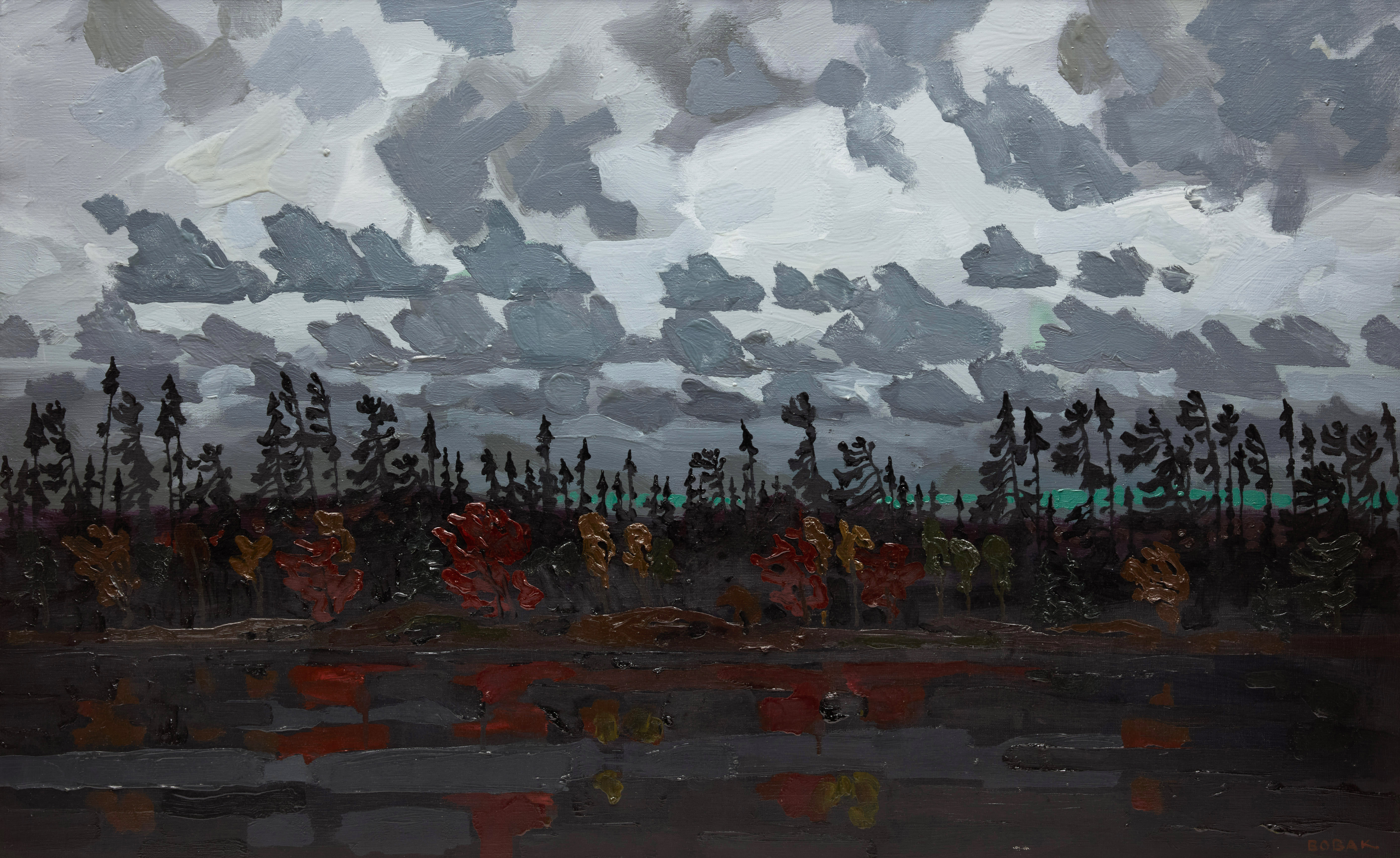 Artwork from the Canadian Club Collection | Cowley Abbott