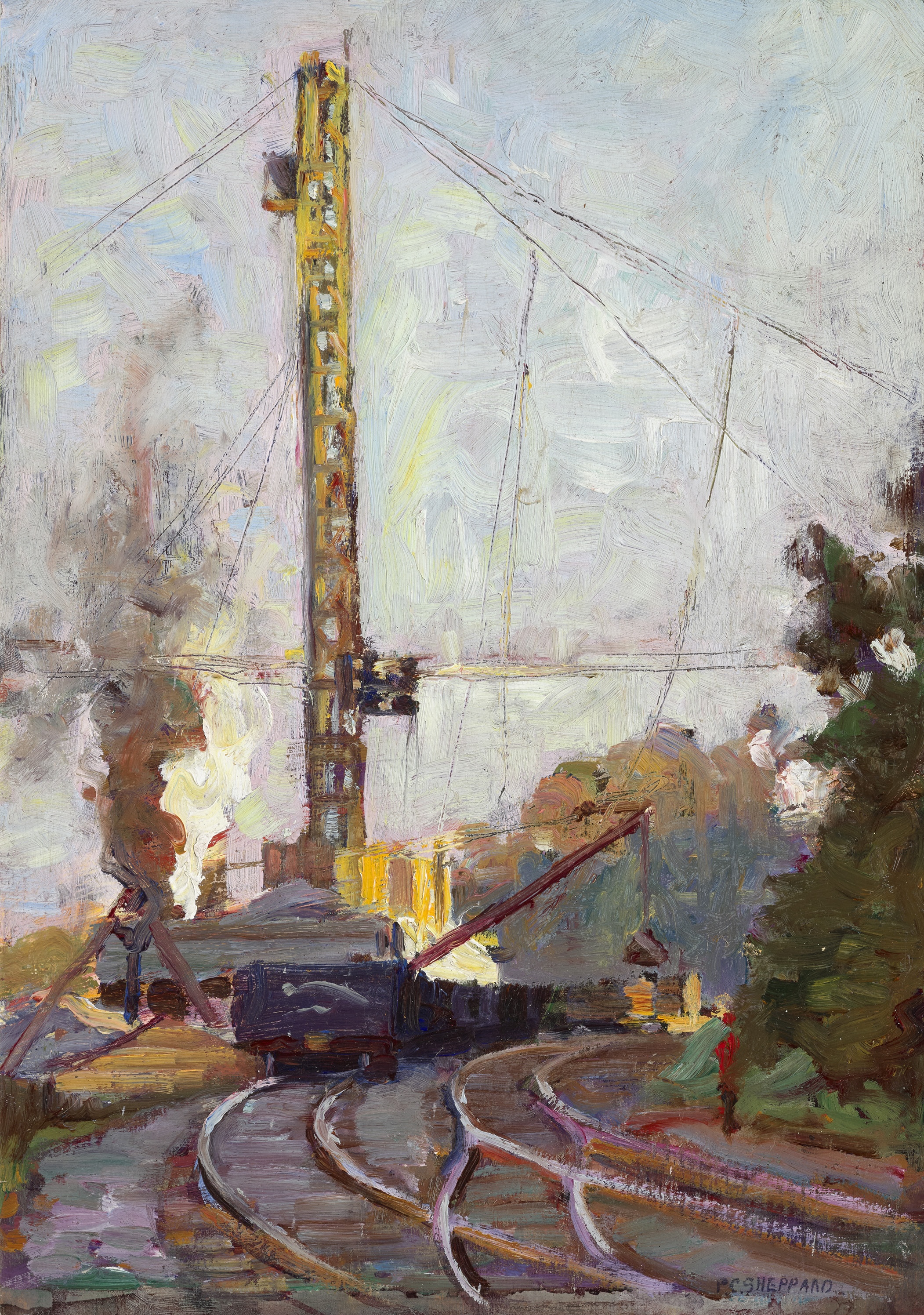 Bloor Street Viaduct by Peter Clapham Sheppard