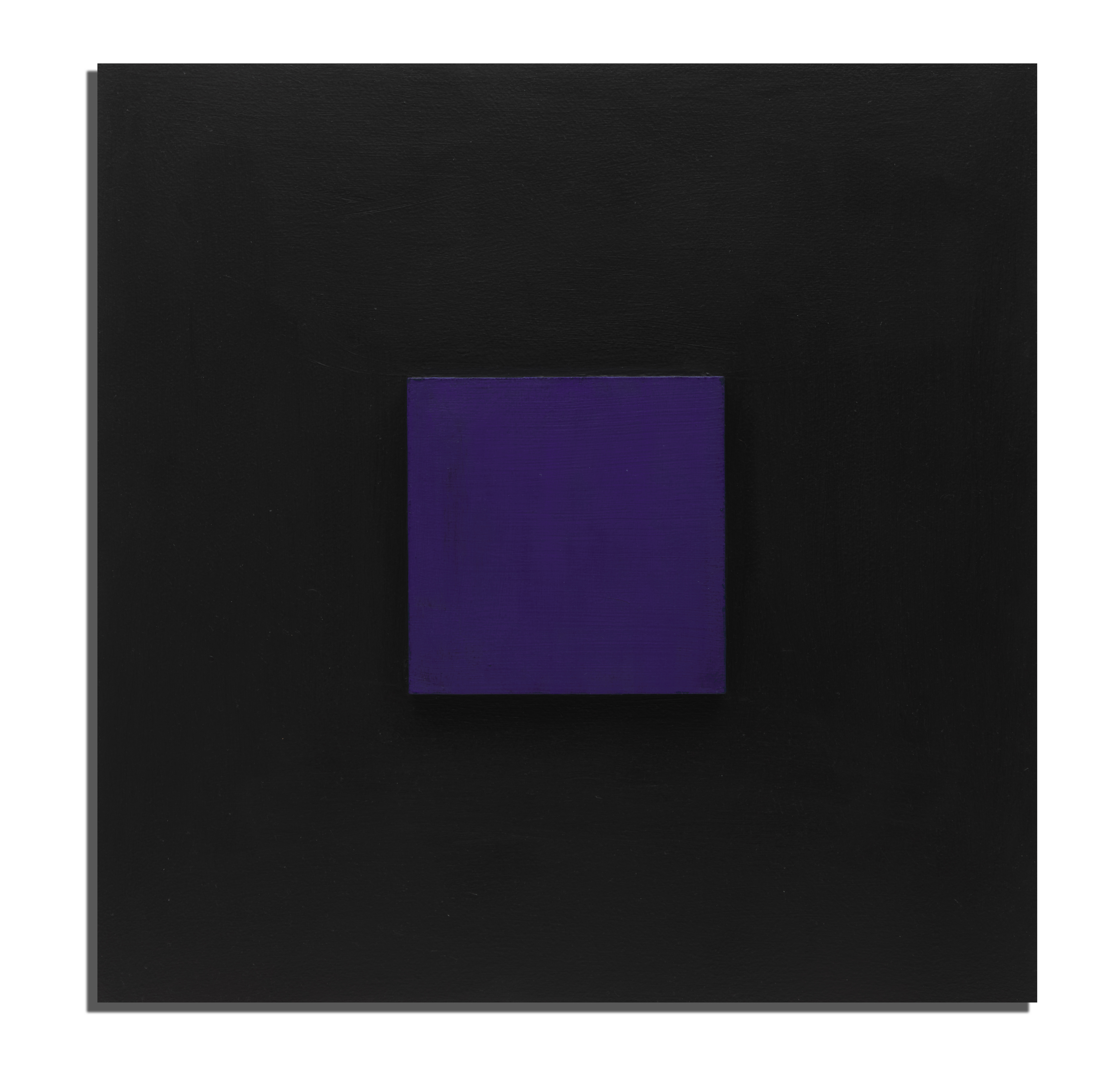 Claude Tousignant, Suite en Hommage à Malevich, acrylic on board relief, 2015 - view 2