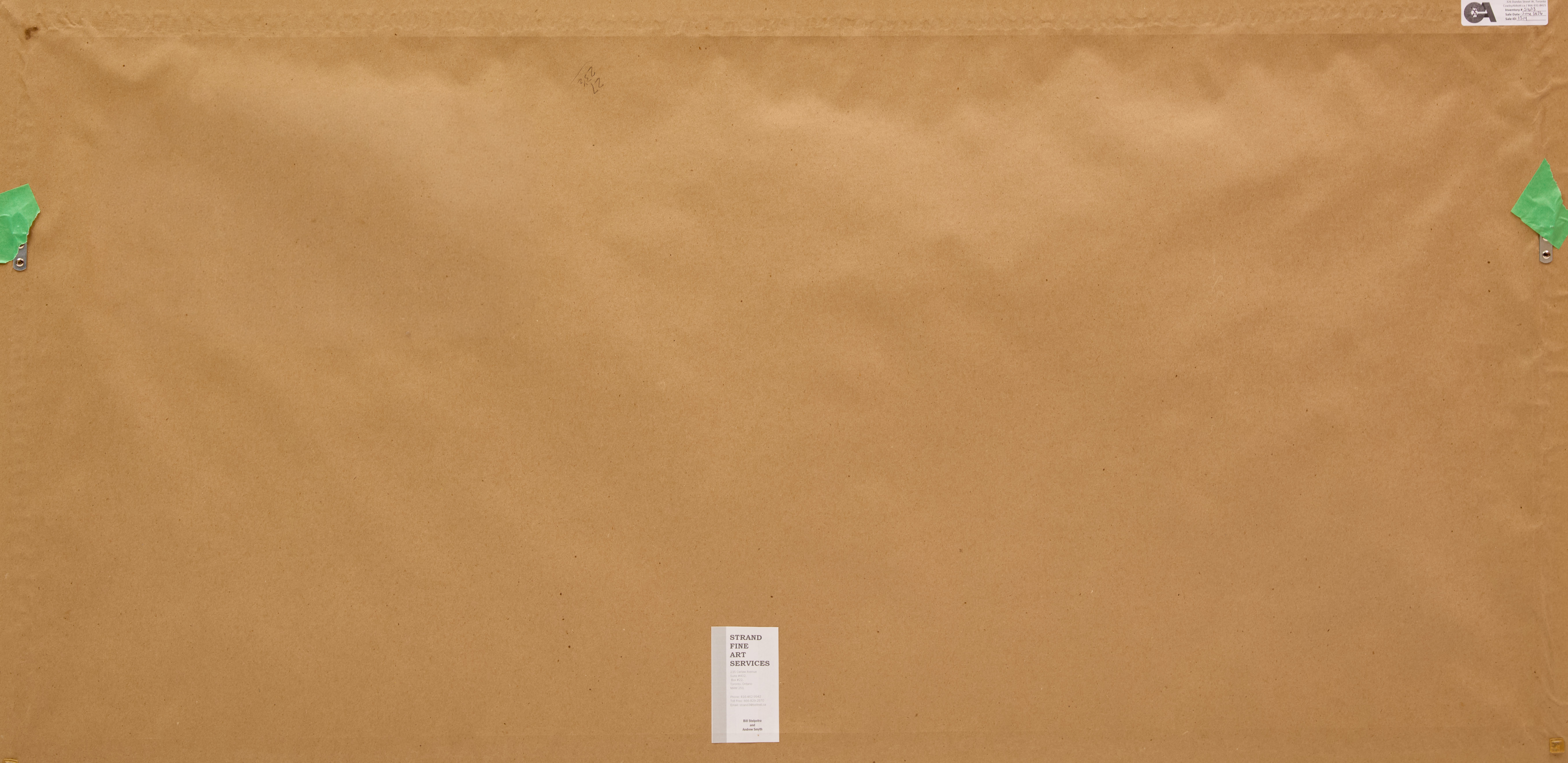 Angela Grossmann, Untitled, mixed media on paper, 2002 - view 3
