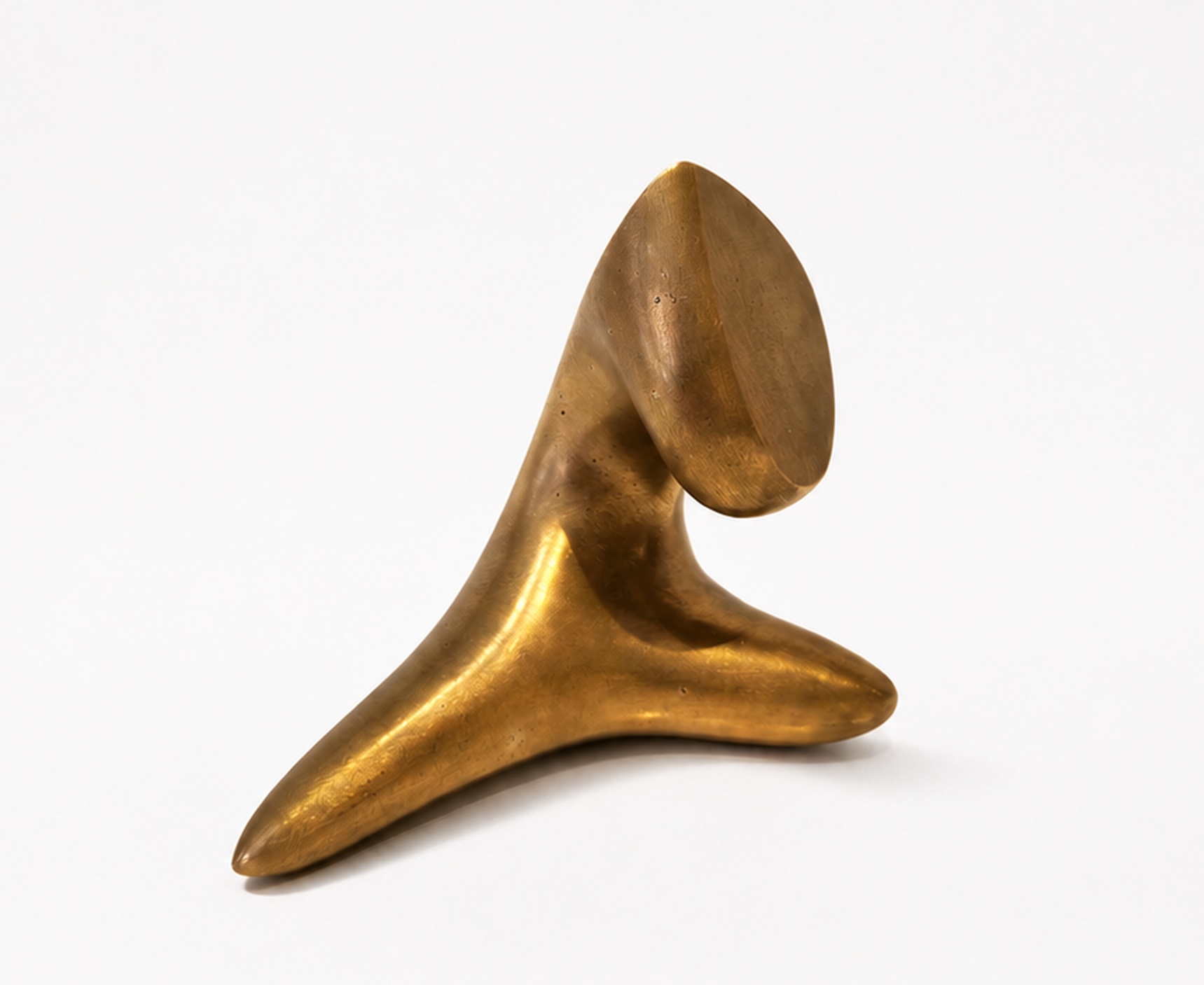 Homme vu par une fleur by Jean Arp