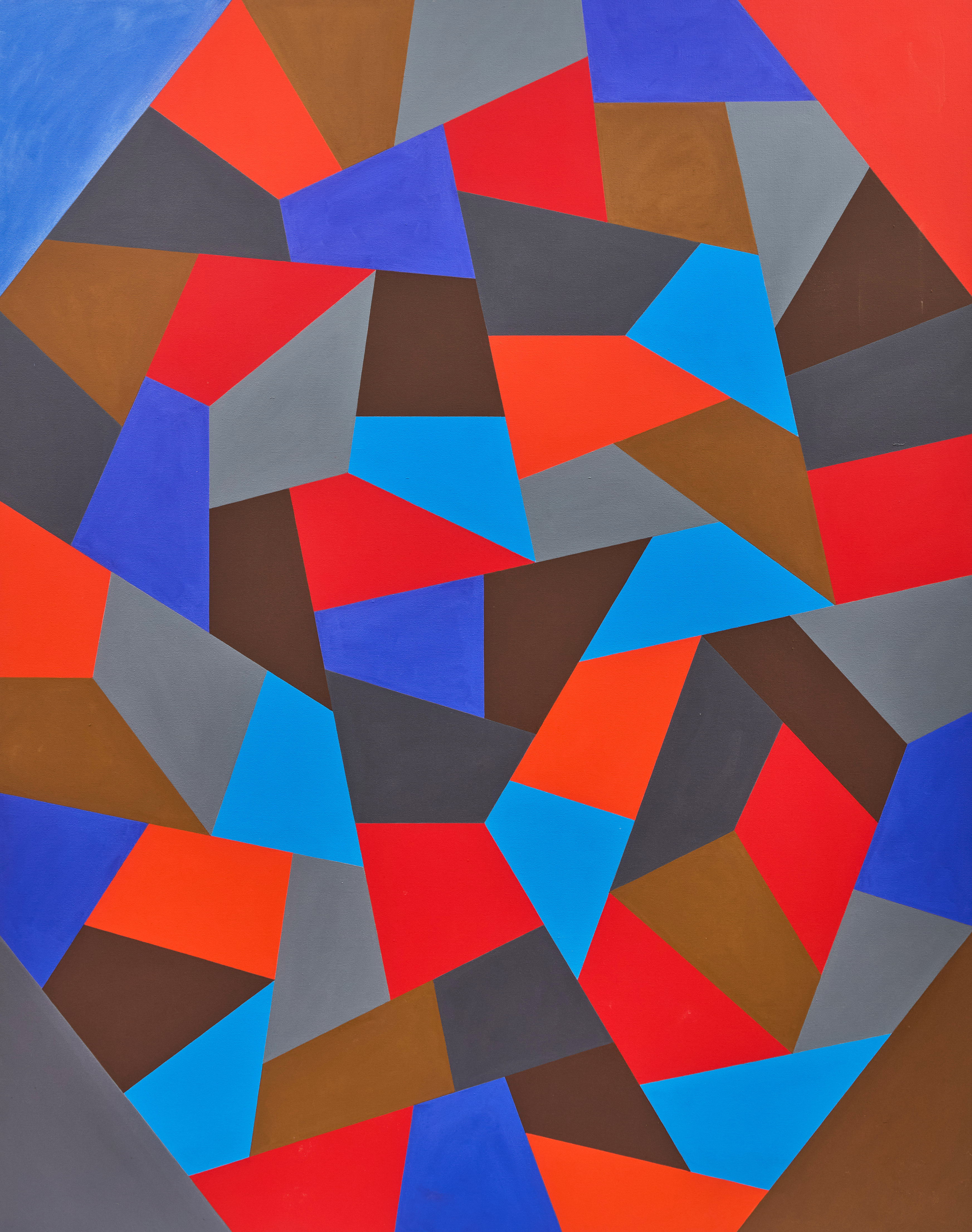 Four Corners #1 by Jaan Poldaas