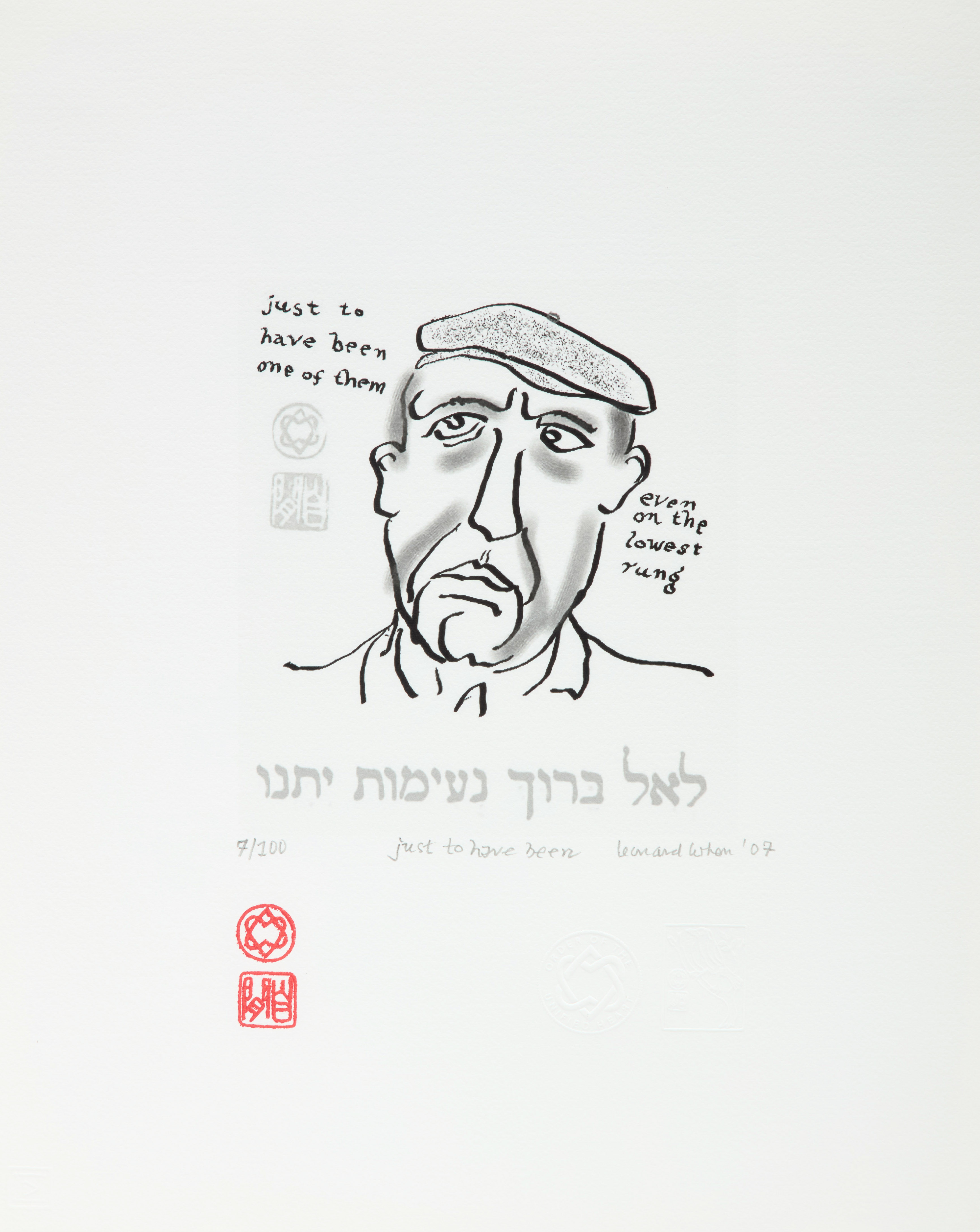 Just to Have Been by Leonard Cohen