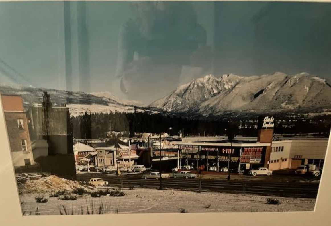 Fred Herzog, Clarke Simpkins, archival pigment print