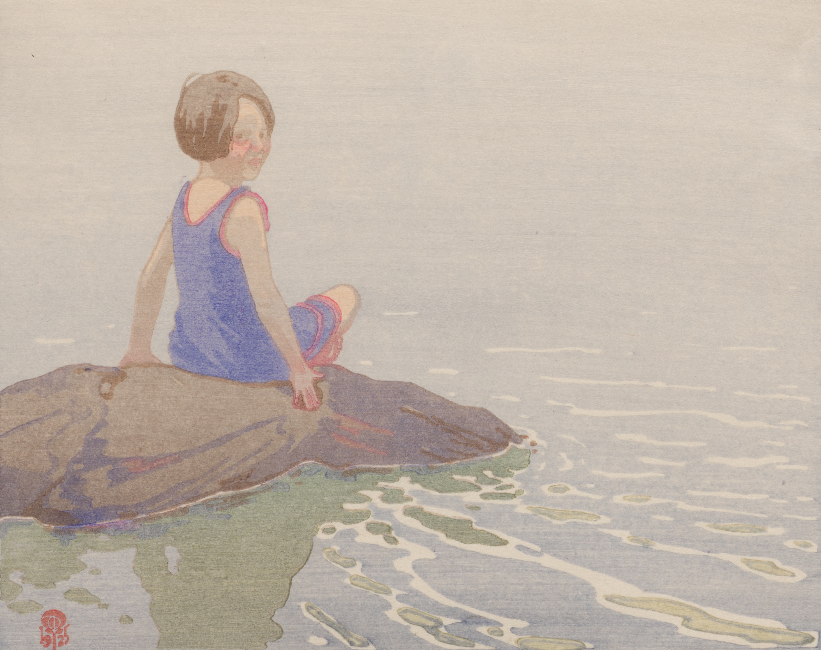 Summer by Walter Joseph Phillips