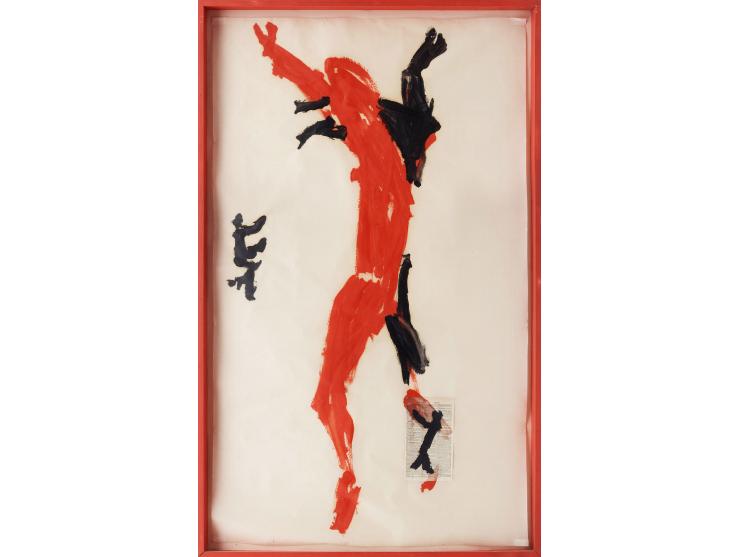 Untitled (Red Figure) | Cowley Abbott